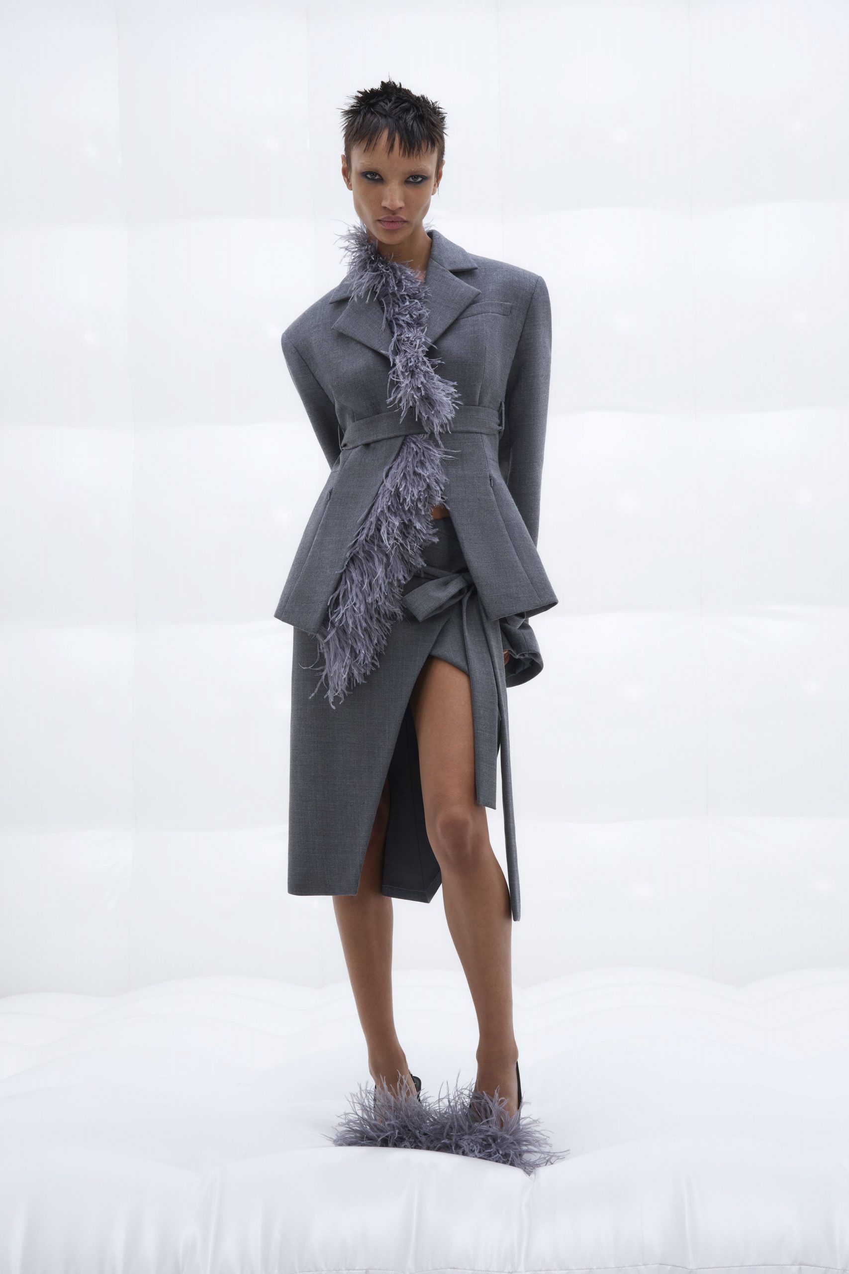 David Koma F/W 24 Look 84