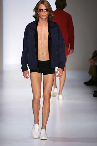 Calvin Klein Collection S/S 05 Menswear Look 163