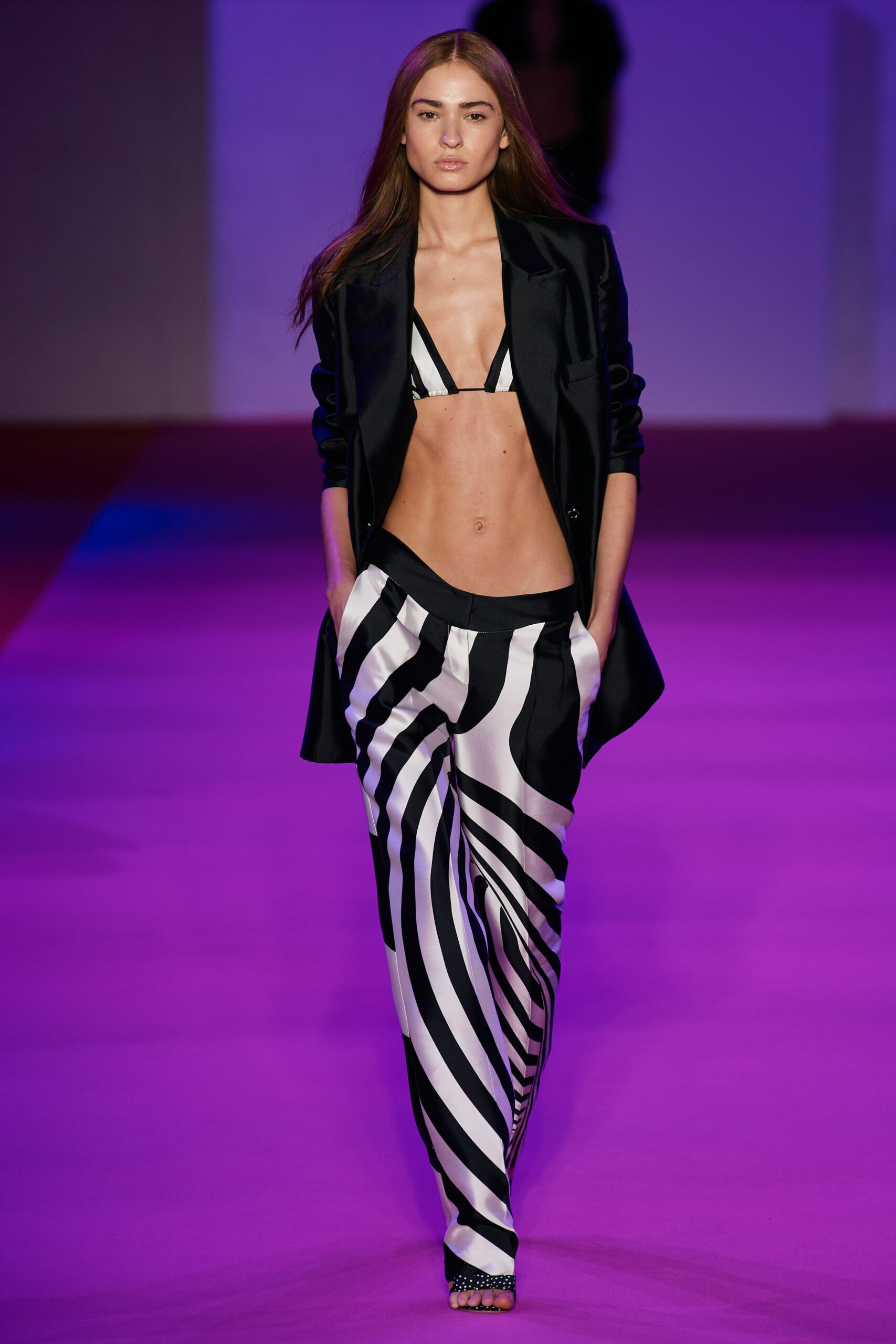 Brandon Maxwell S/S 22 Look 358