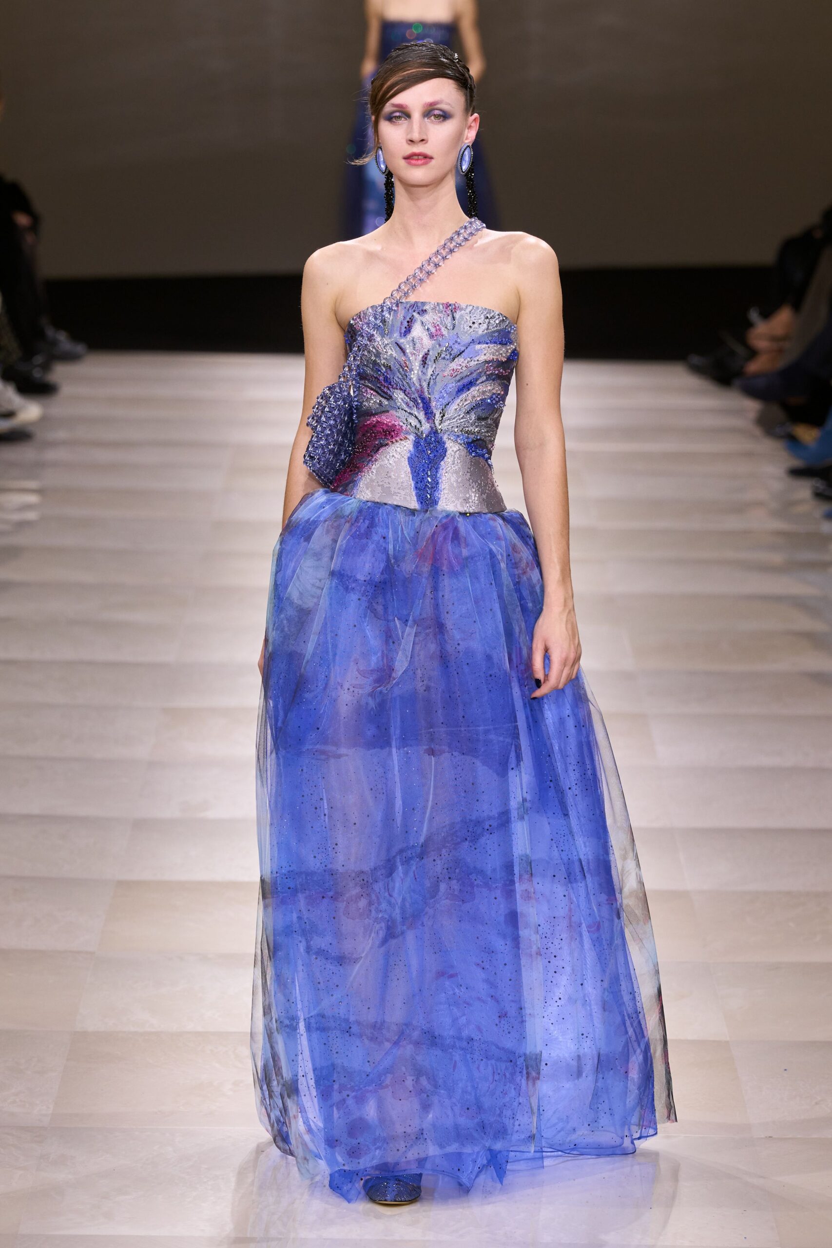 Armani Privé S/S 24 Couture Look 296