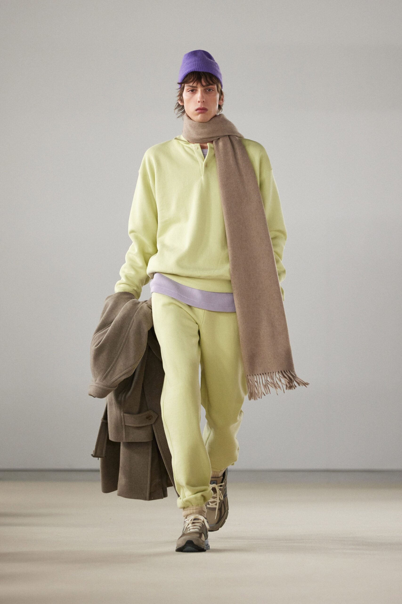 Auralee F/W 24 Menswear Look 335
