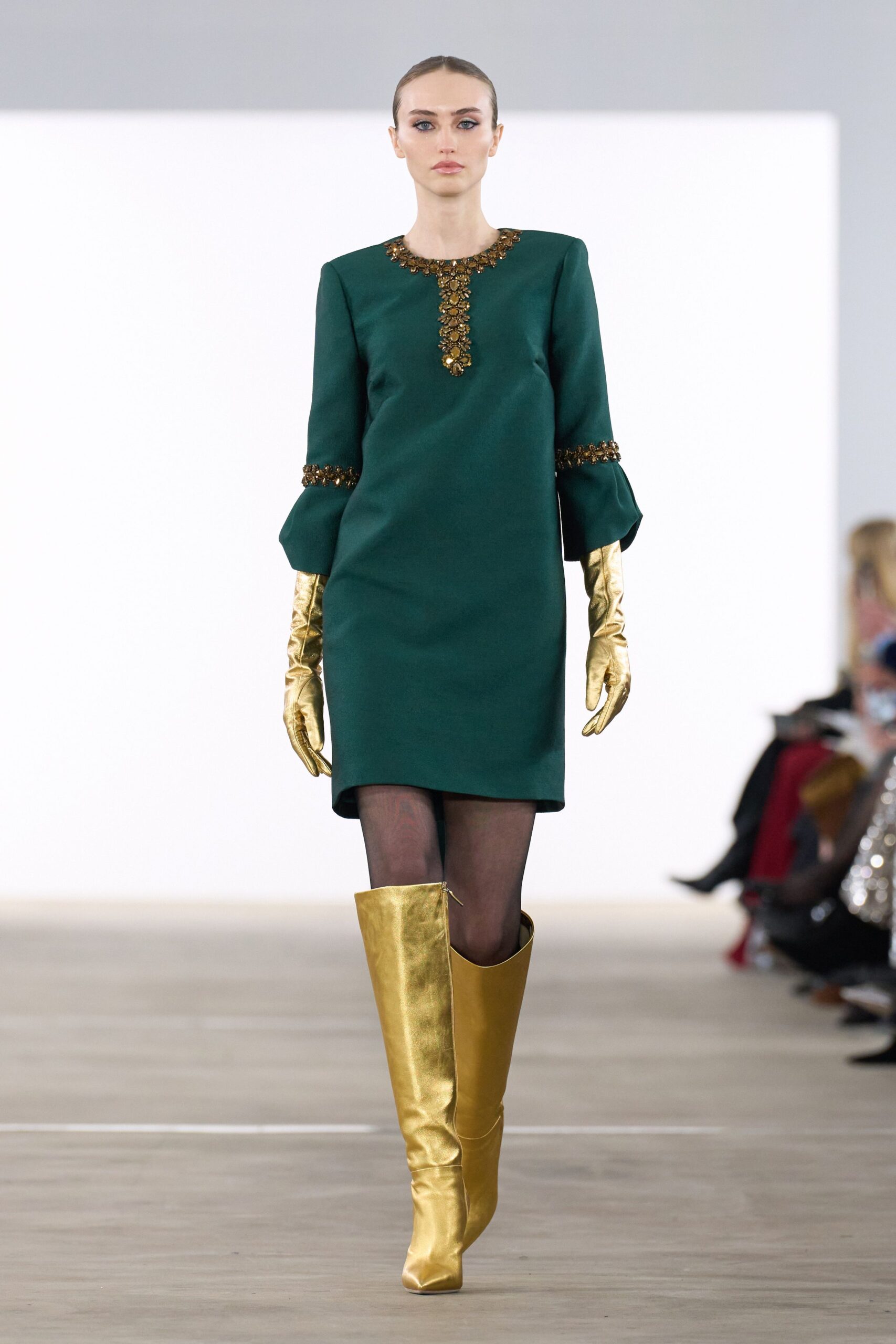 Badgley Mischka F/W 24 Look 283