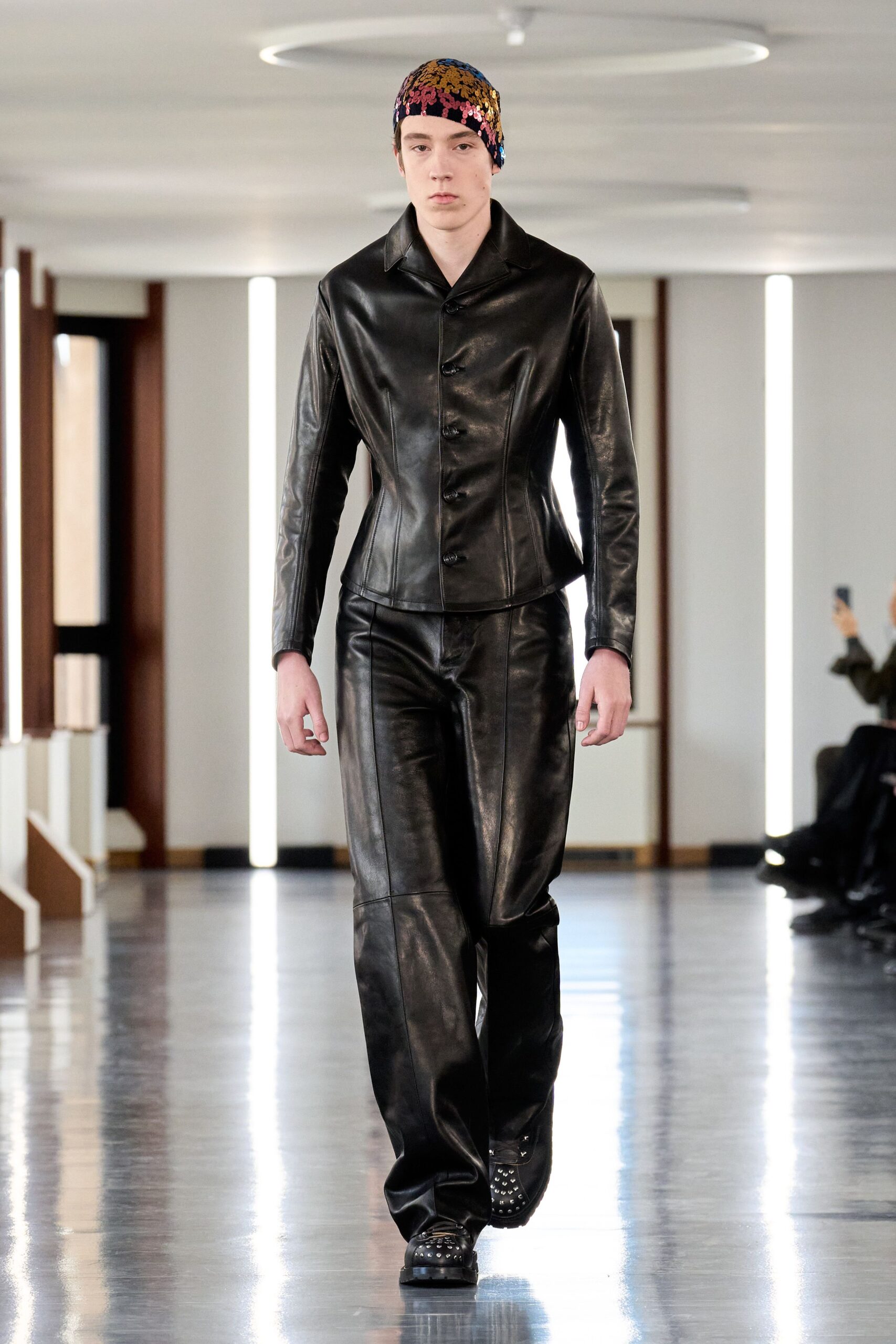 Bally F/W 25 Look 267