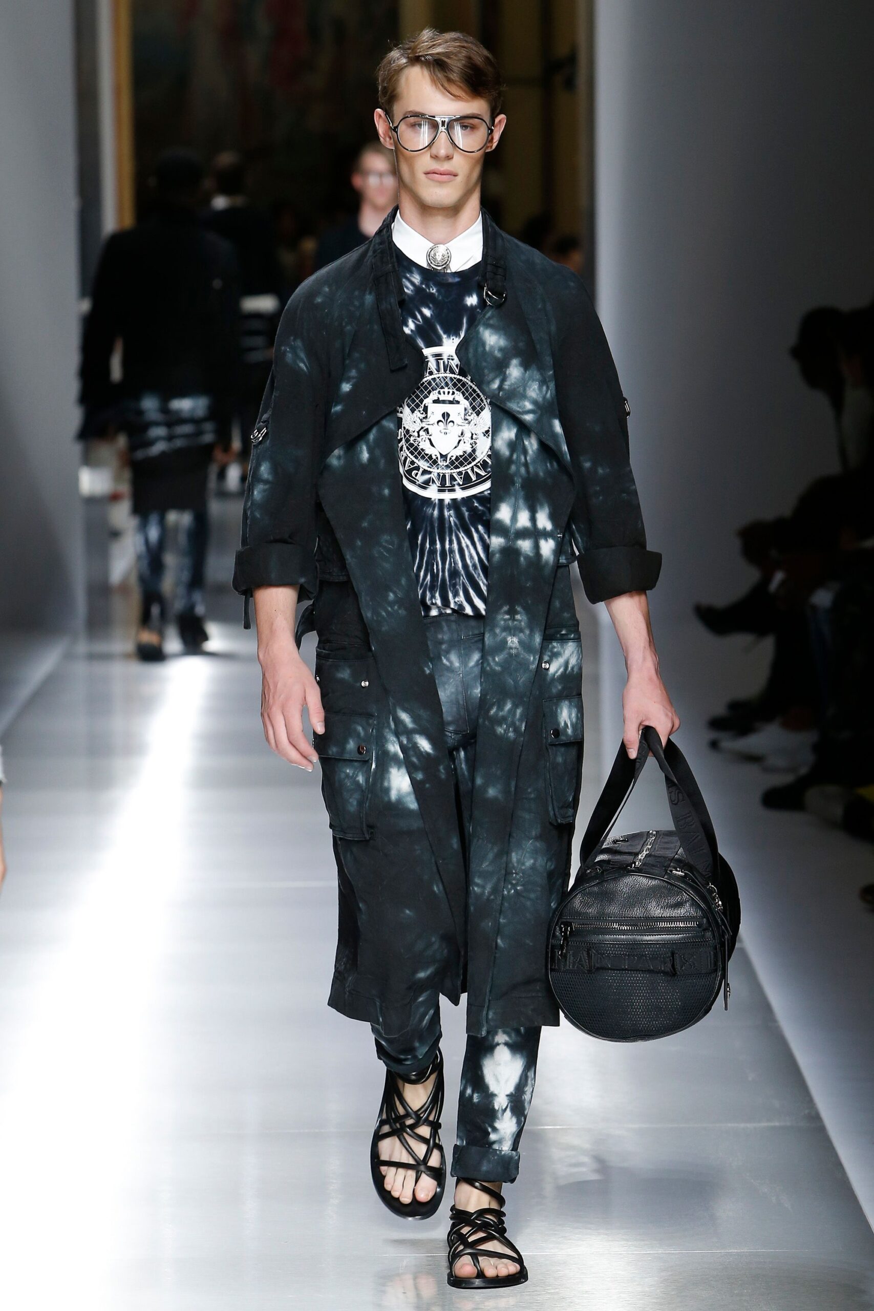 Balmain S/S 18 Menswear Look 368