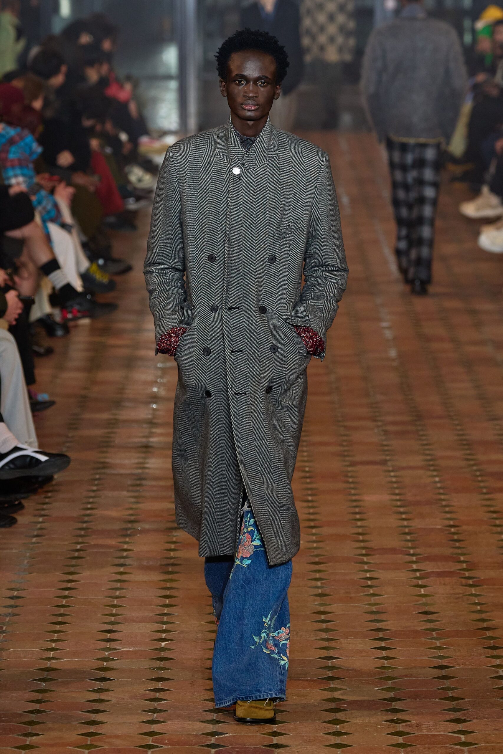 Bed j.w. Ford F/W 24 Menswear Look 342