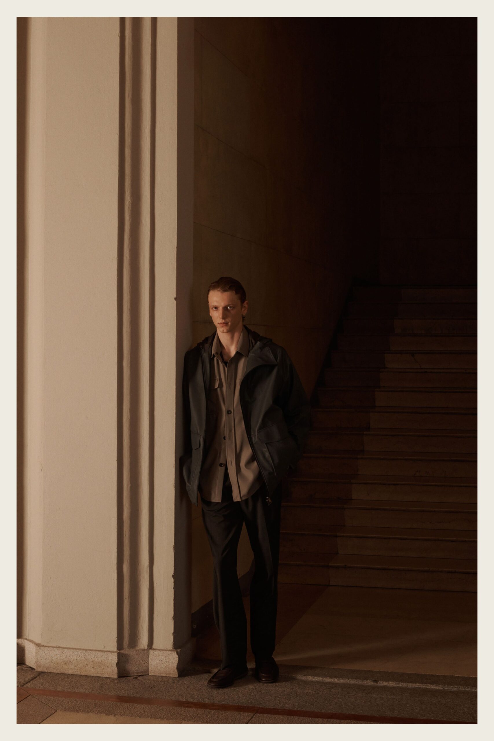 black leather jacket outfit