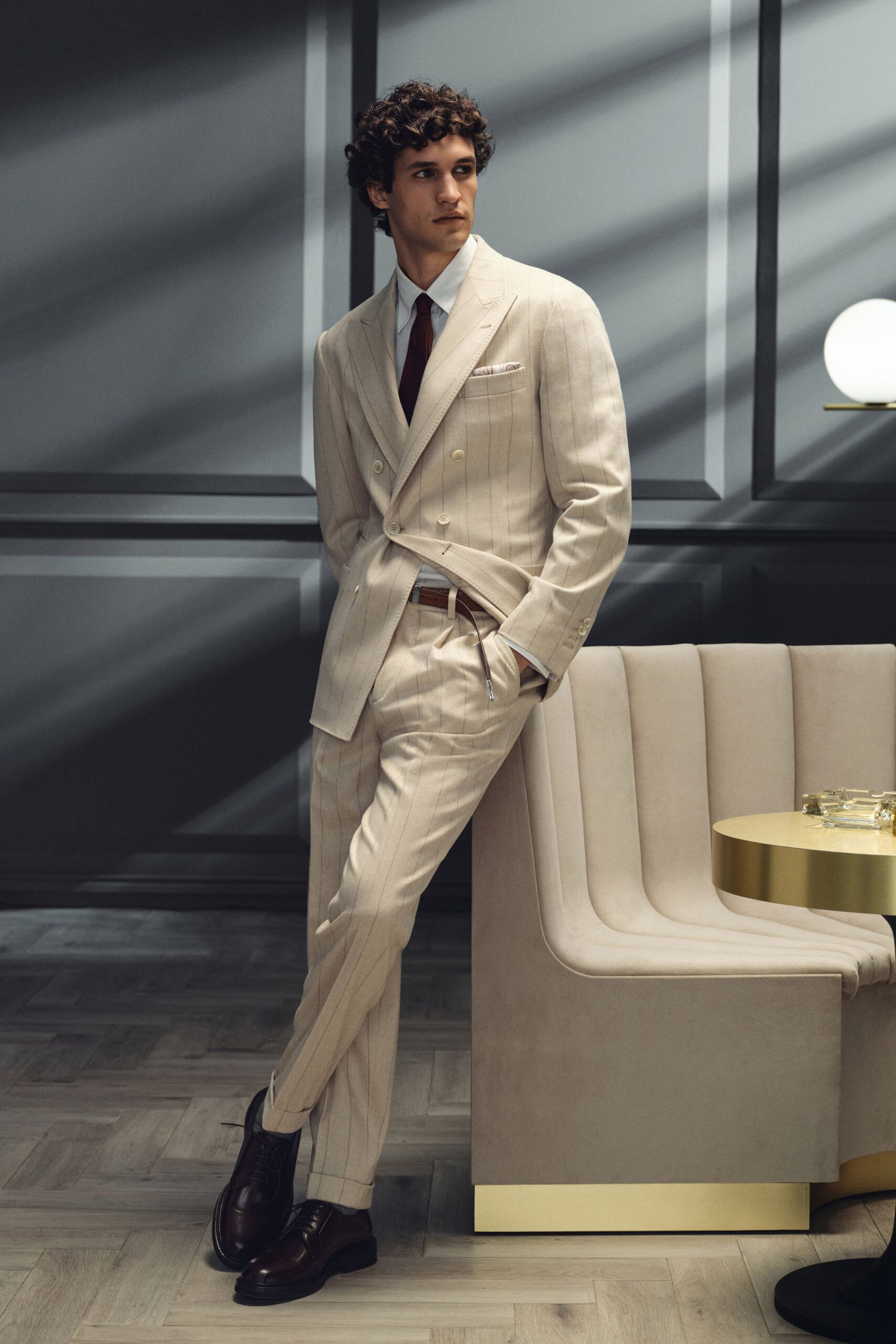 Brunello Cucinelli F/W 24 Menswear Look 304