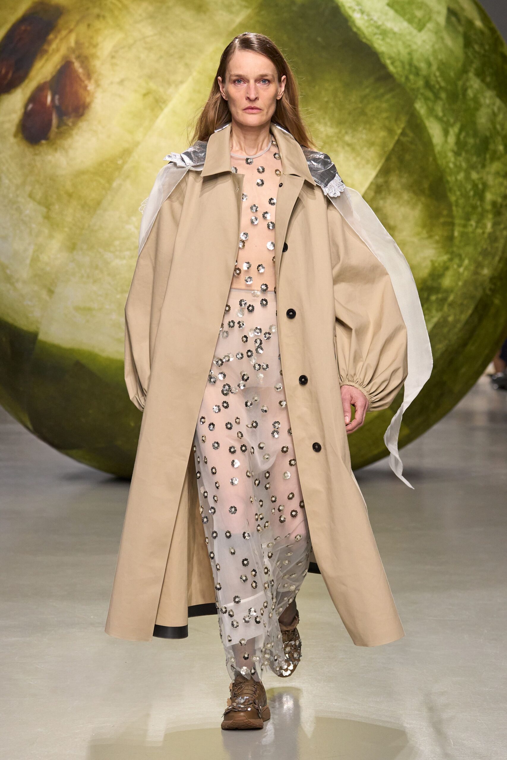 Cecilie Bahnsen F/W 24 Look 409