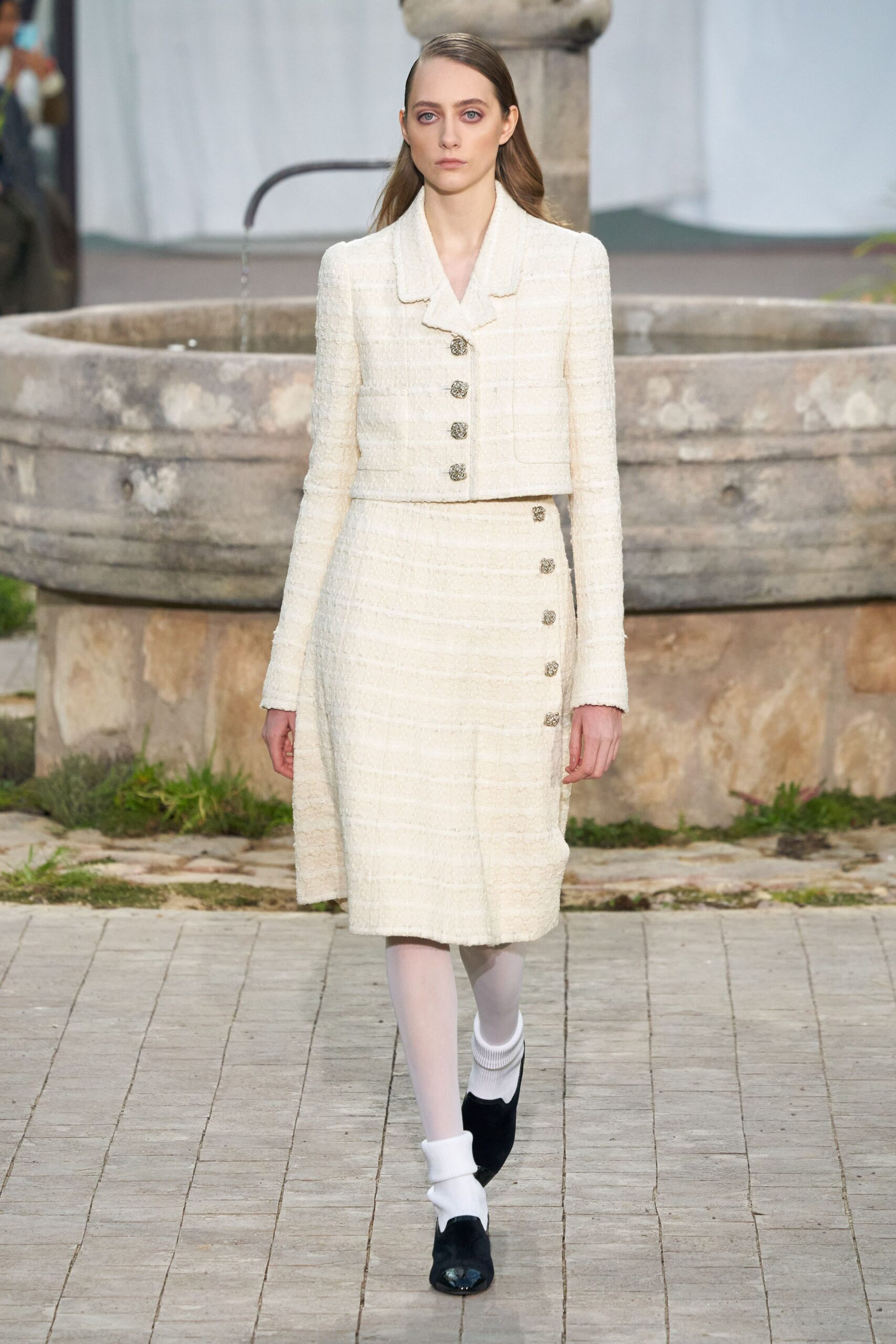 Chanel S/S 20 Couture Look 490