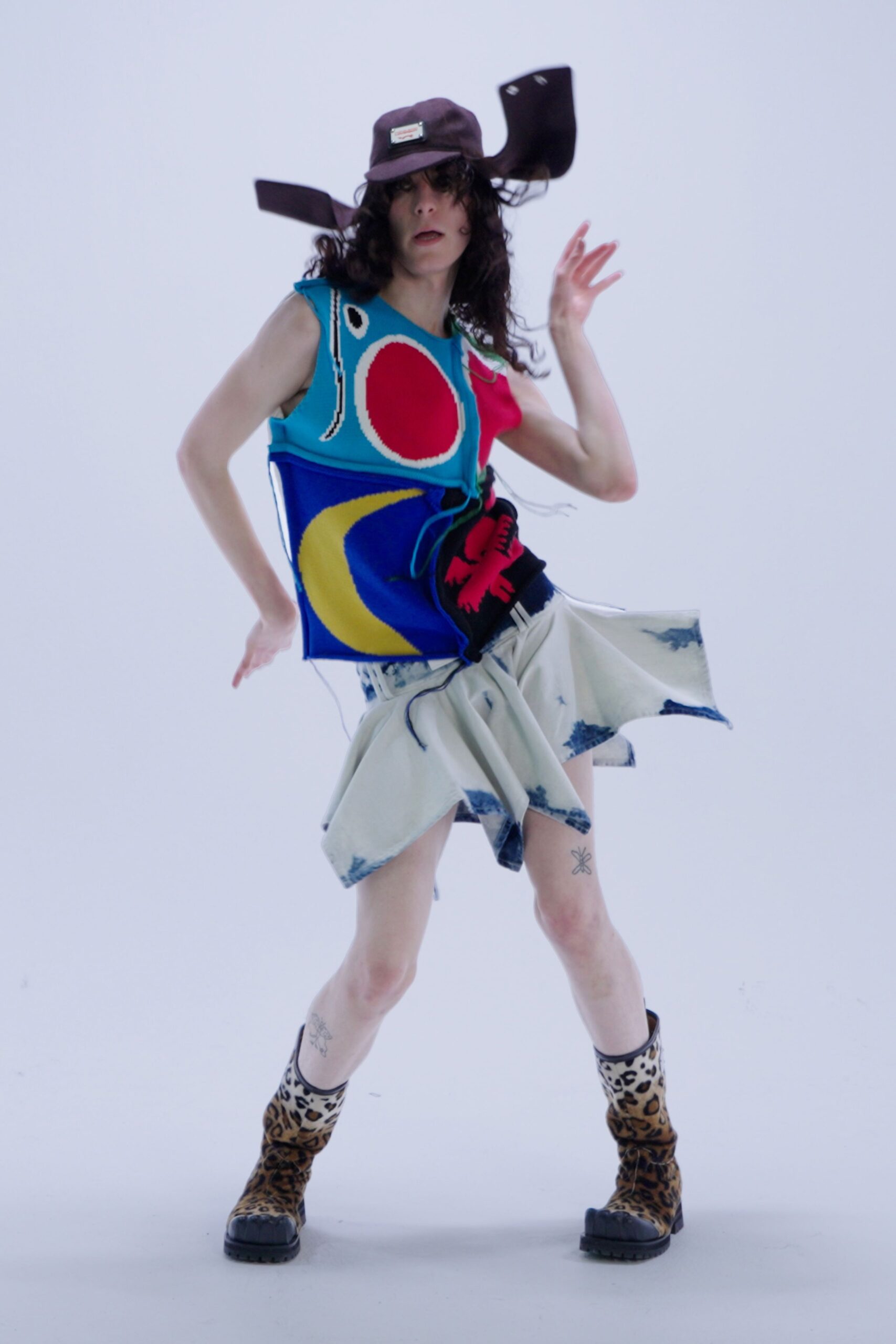 Charles Jeffrey Loverboy F/W 24 Menswear Look 382