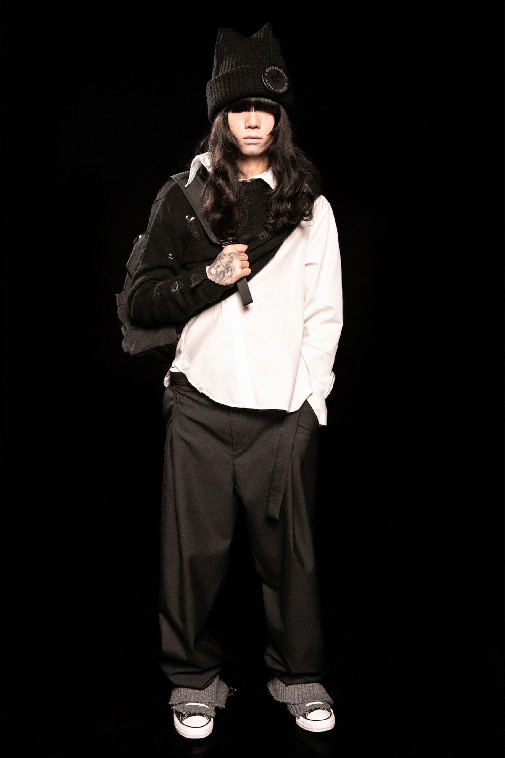 Charles Jeffrey Loverboy F/W 25 Menswear Look 512