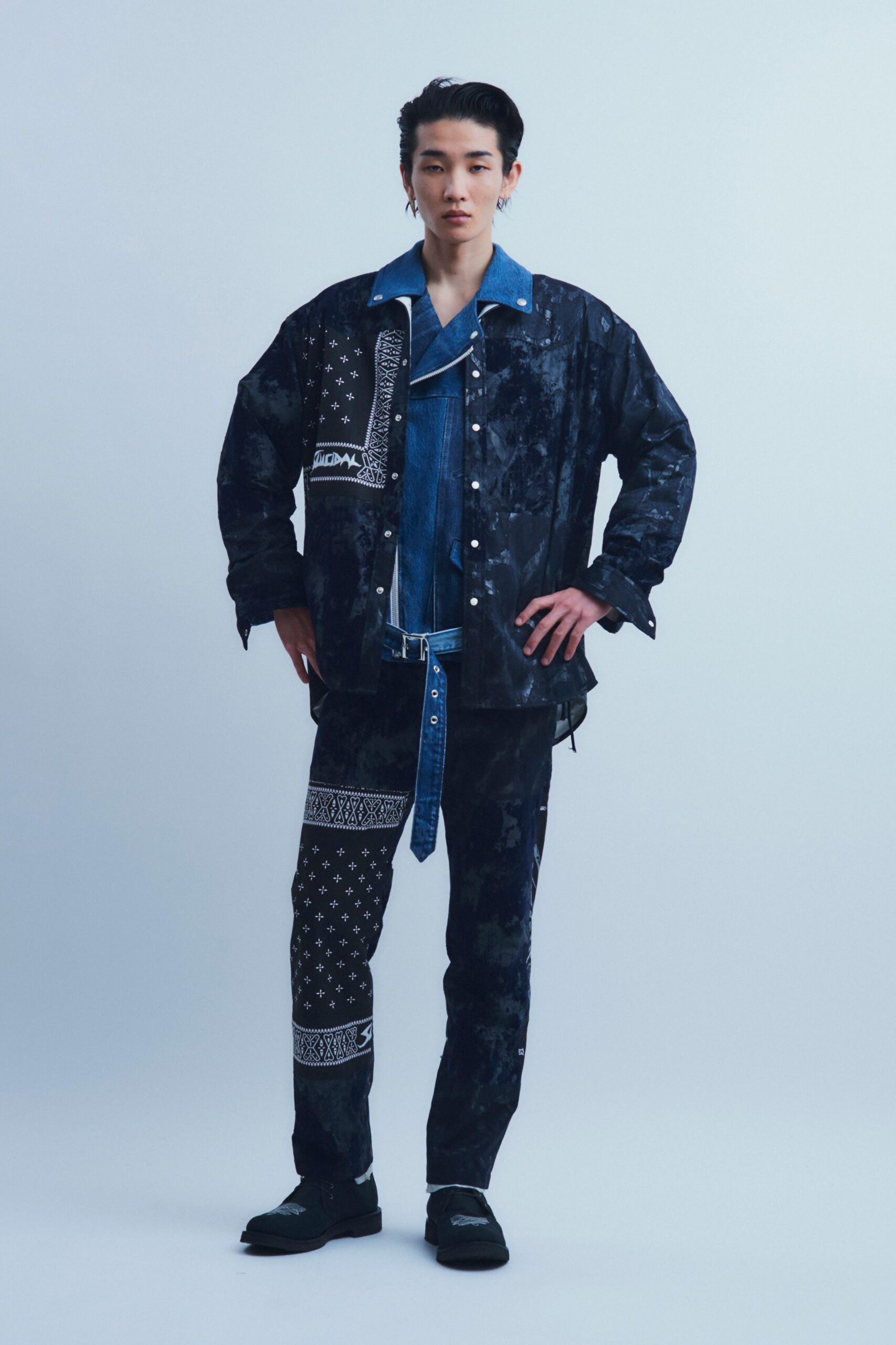 Children of the Discordance F/W 24 Menswear Look 245