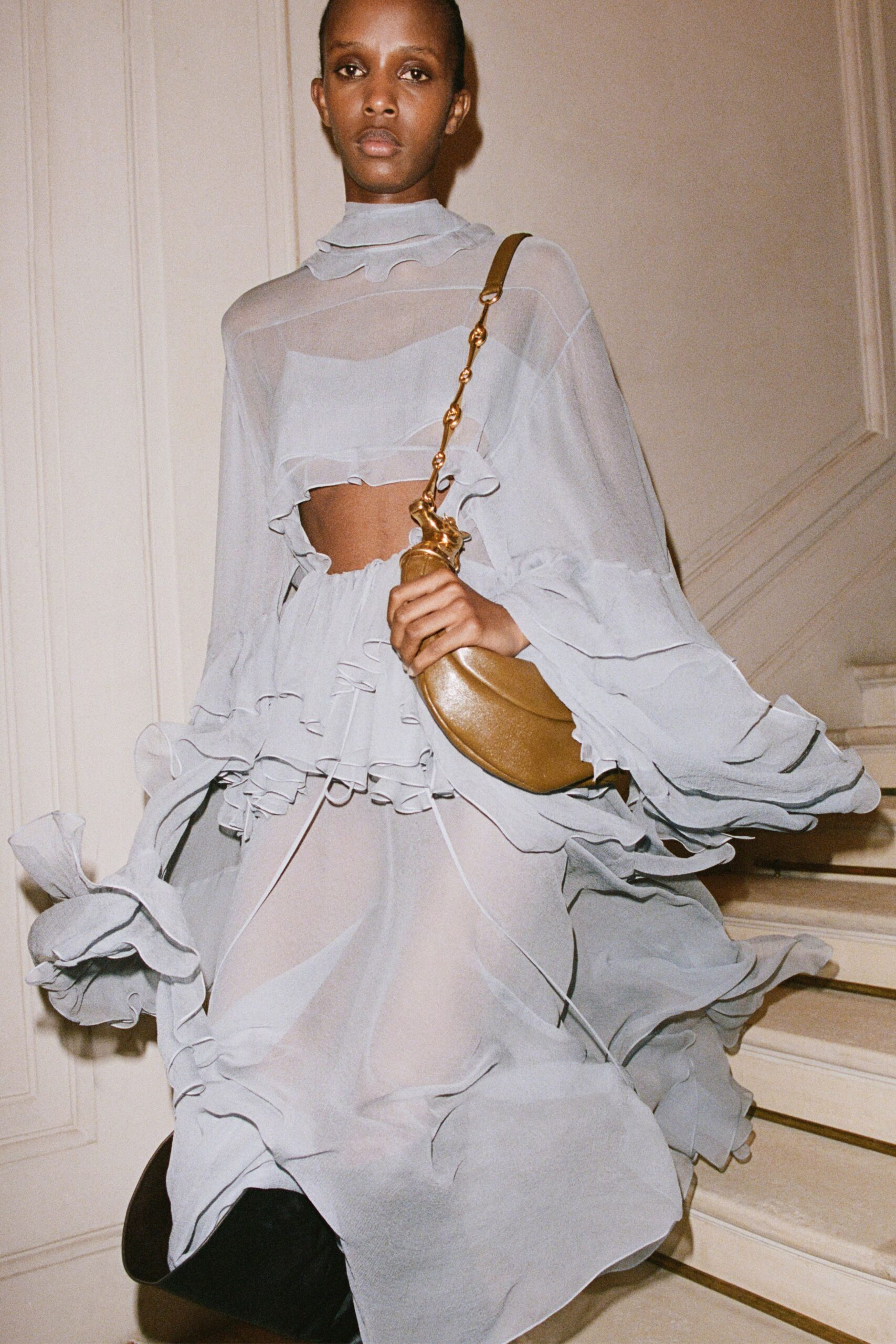Chloé F/W 24 Look 420