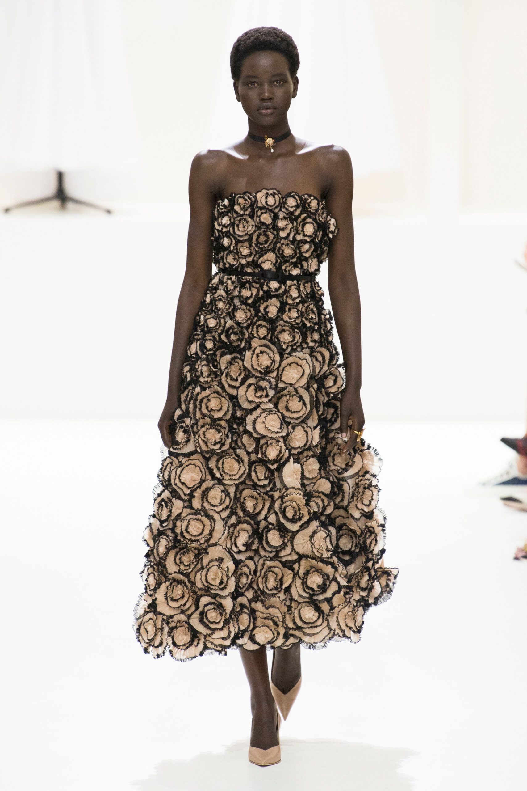 Christian Dior F/W 18 Couture Look 463