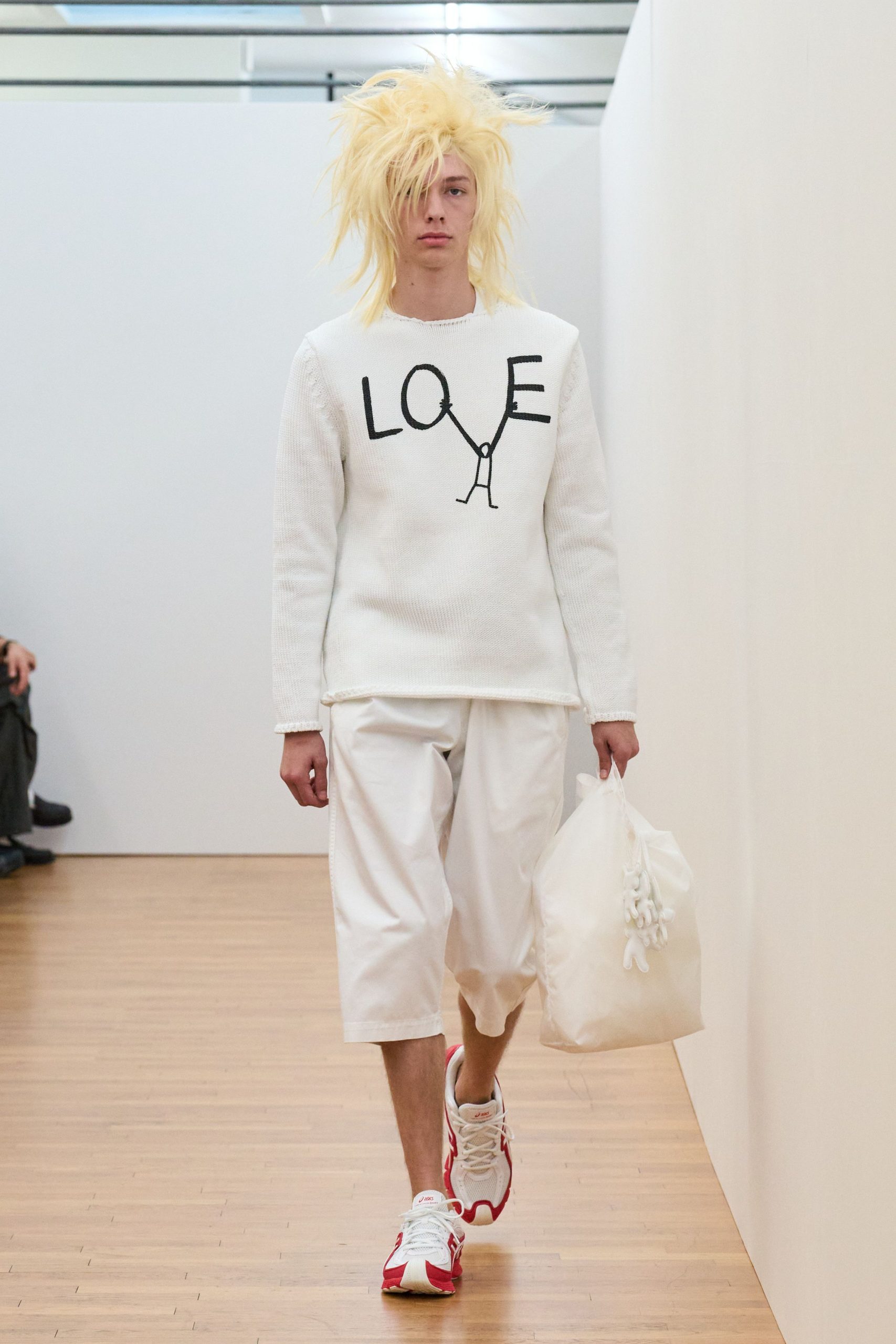 Comme des Garçons Shirt S/S 26 Menswear Look 246