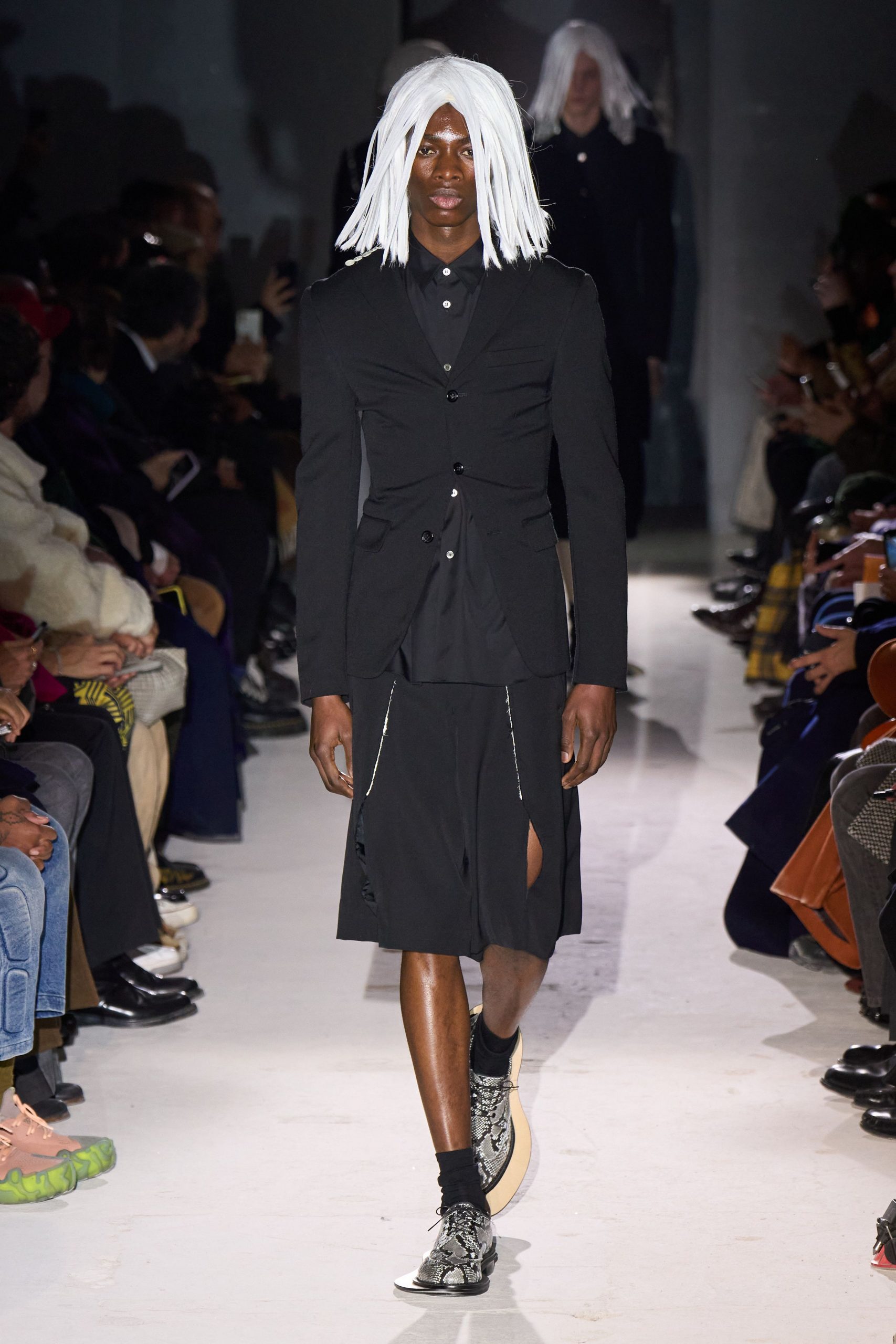 Comme des Garçons Homme Plus F/W 24 Menswear Look 334