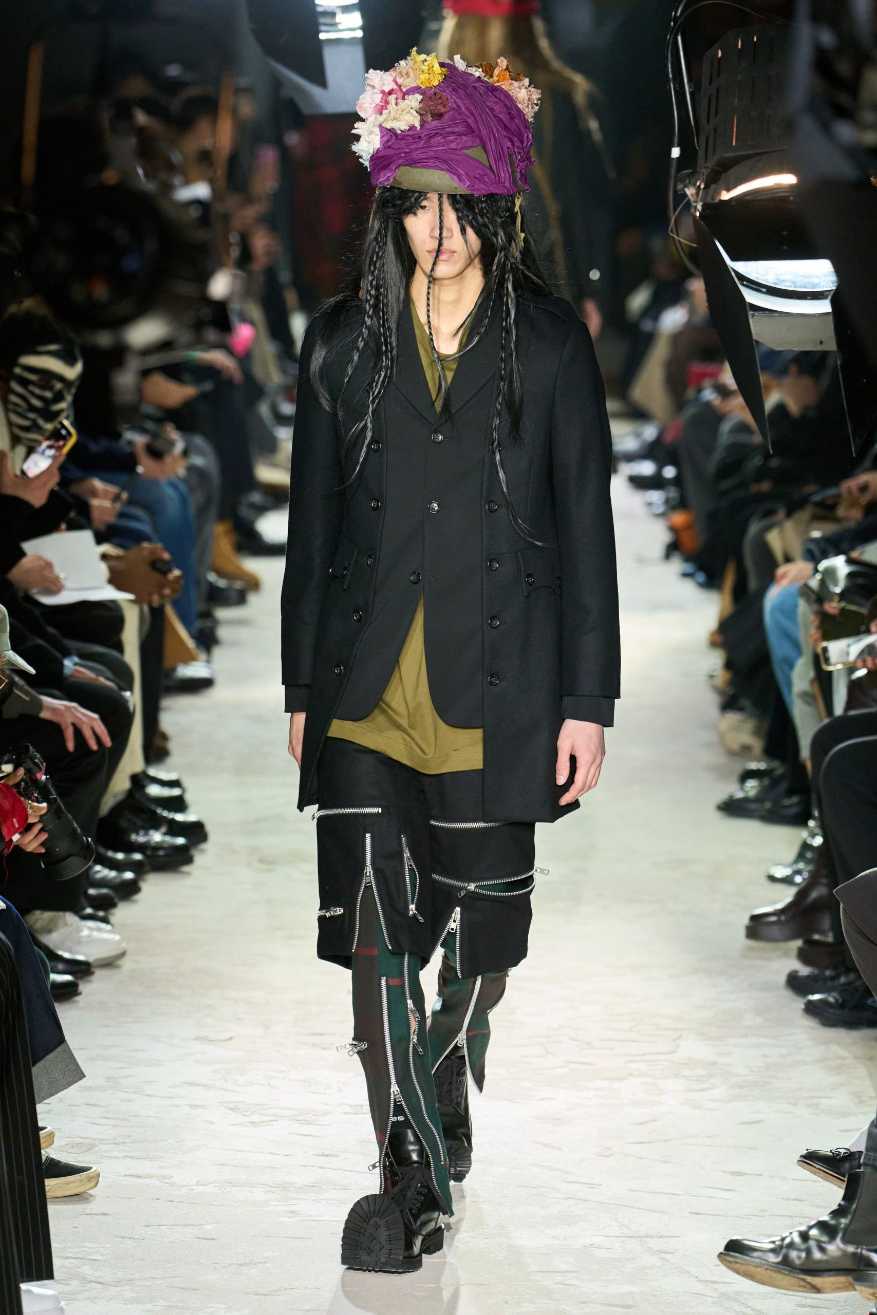Comme des Garçons Homme Plus F/W 25 Menswear Look 322