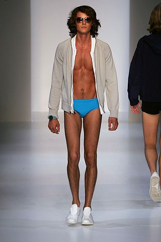 Calvin Klein Collection S/S 05 Menswear Look 167