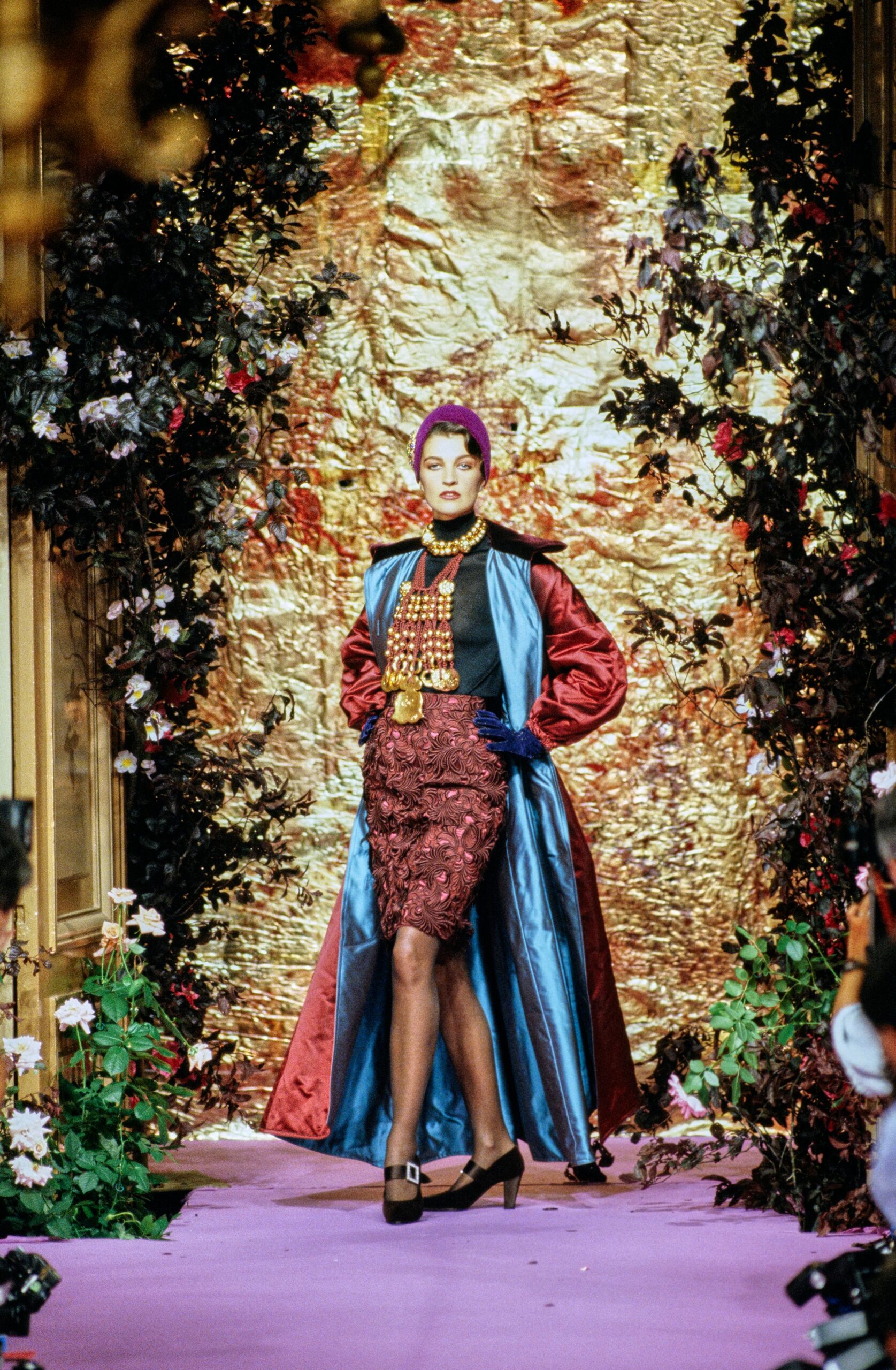 Christian Lacroix F/W 89 Couture Look 34