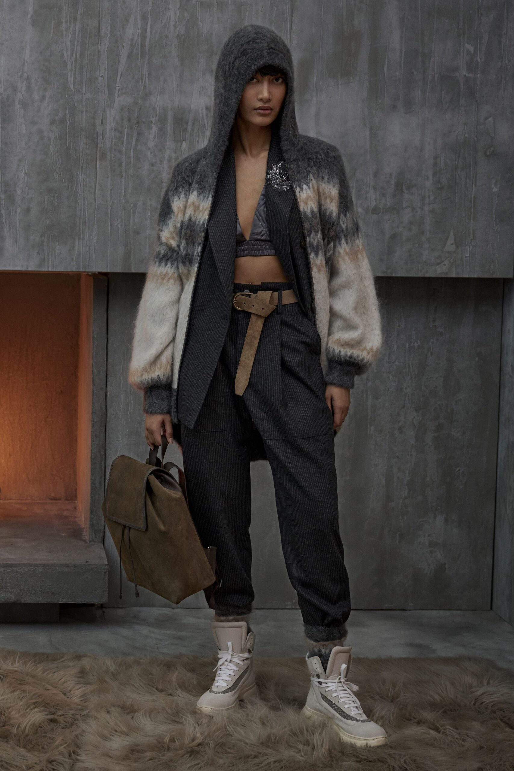 Brunello Cucinelli F/W 22 Look 385
