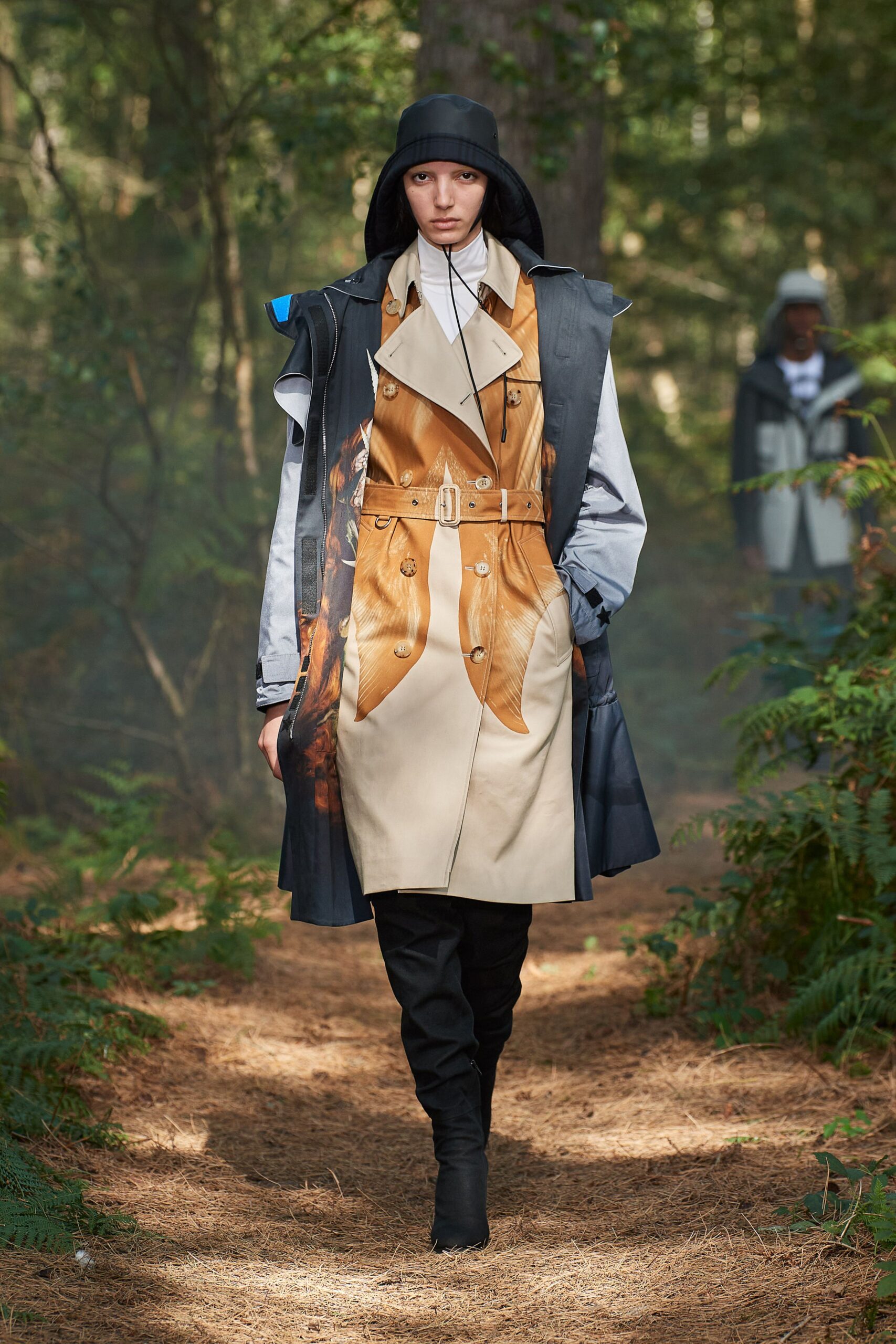 Burberry S/S 21 Look 309