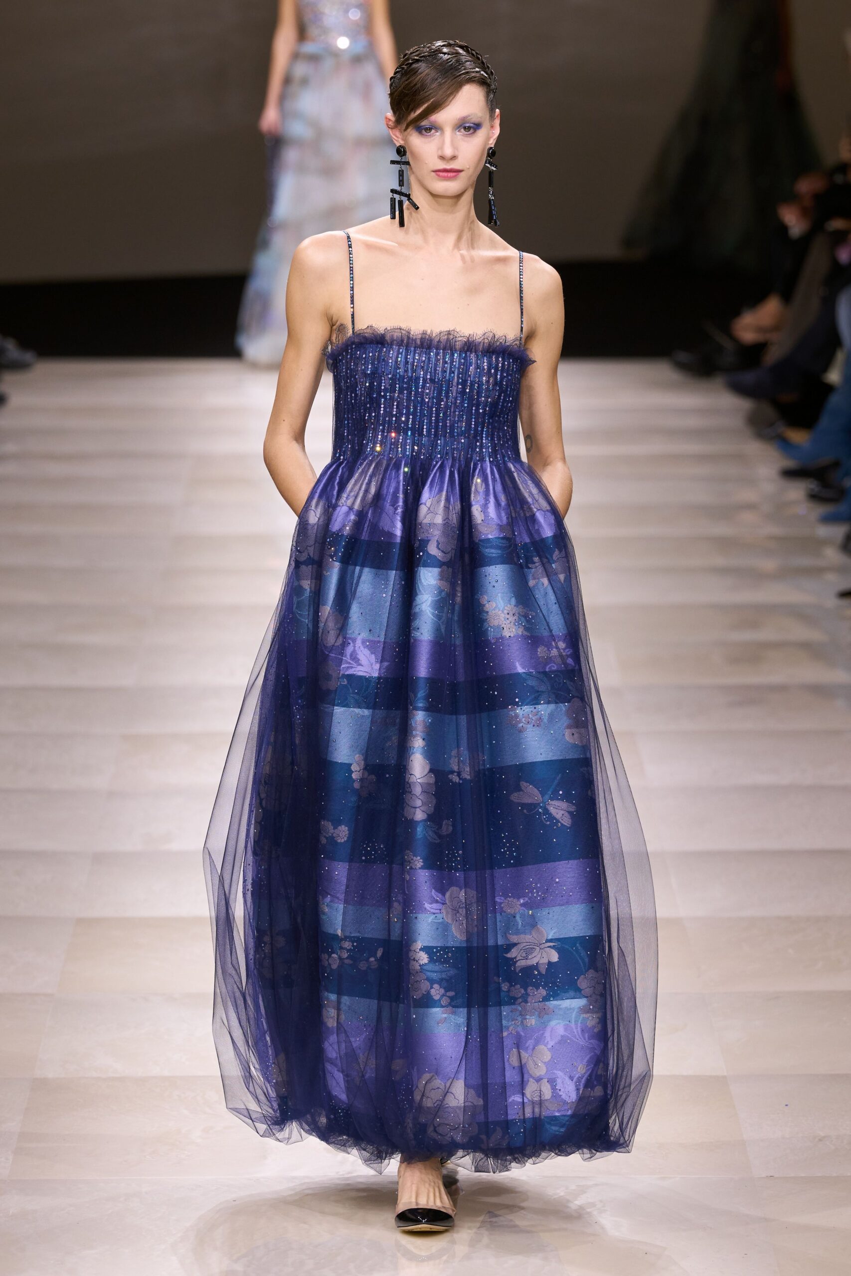 Armani Privé S/S 24 Couture Look 310