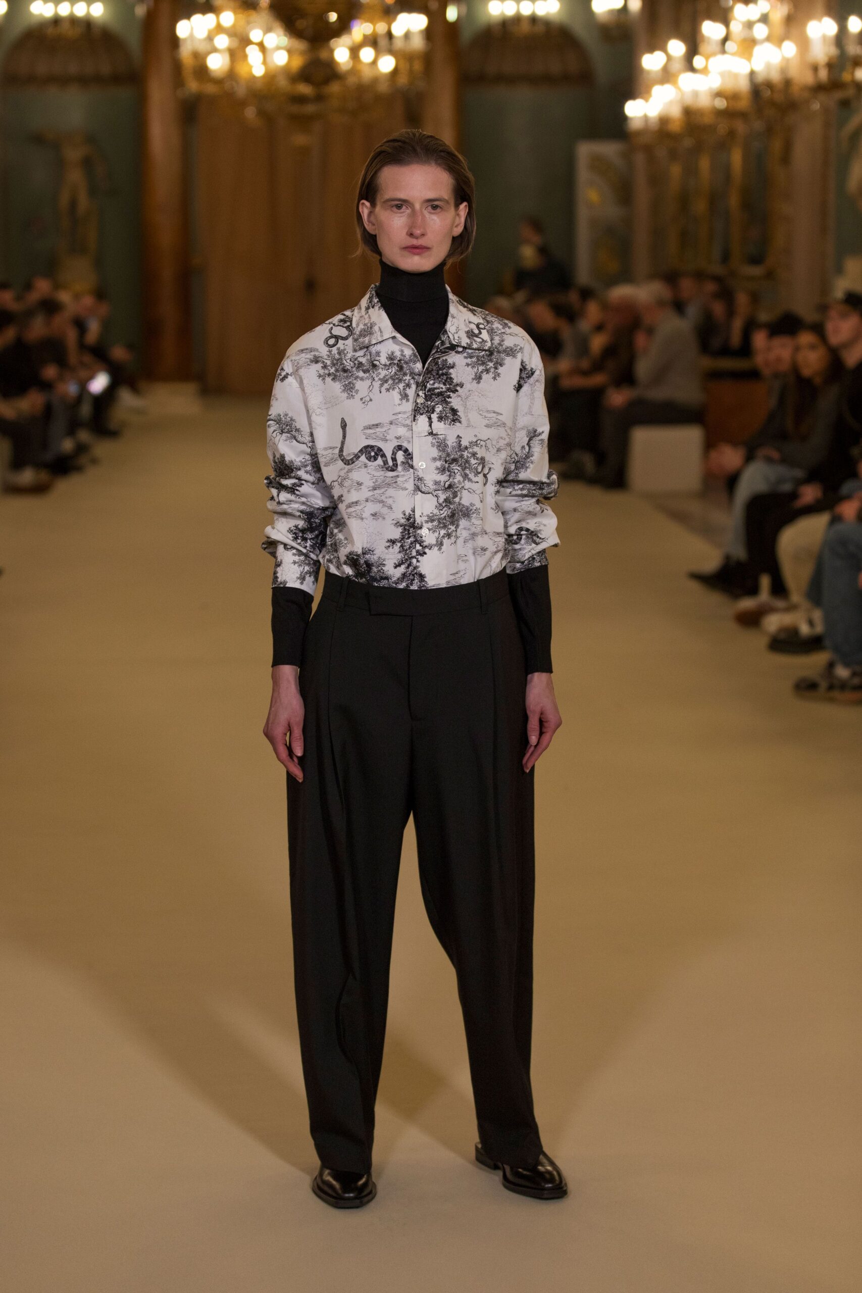 Baldessarini F/W 24 Menswear Look 203