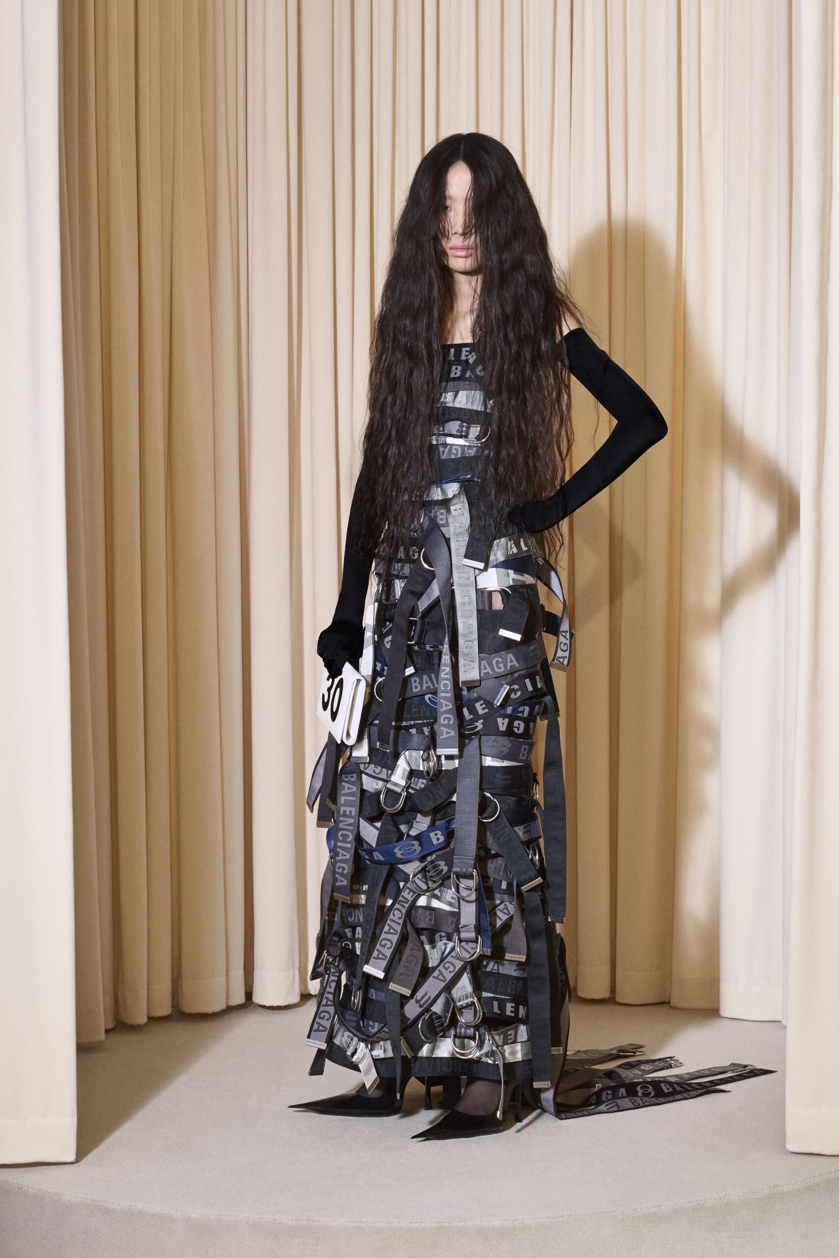 Balenciaga F/W 24 Couture Look 236