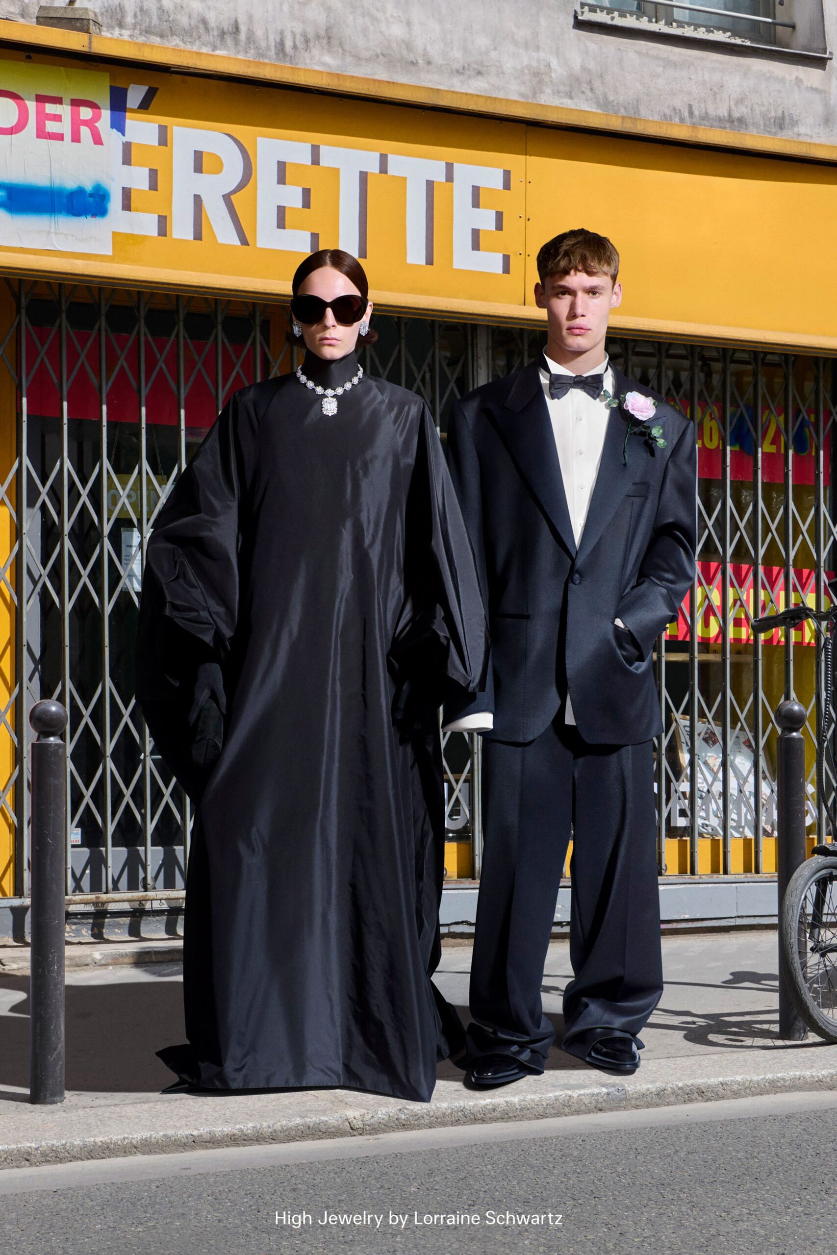 Balenciaga F/W 25 Couture Look 313