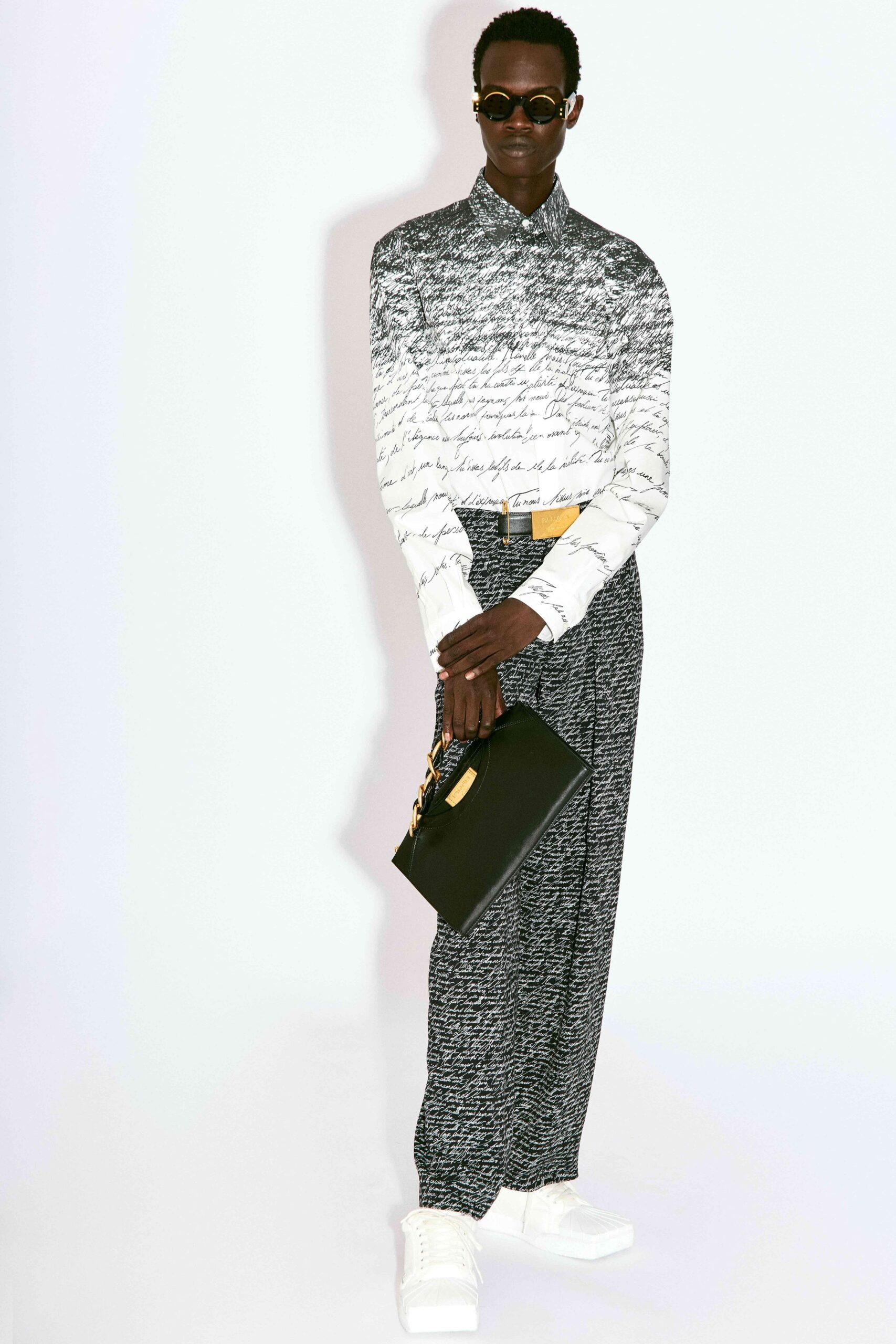 Balmain Resort 25 Look 317