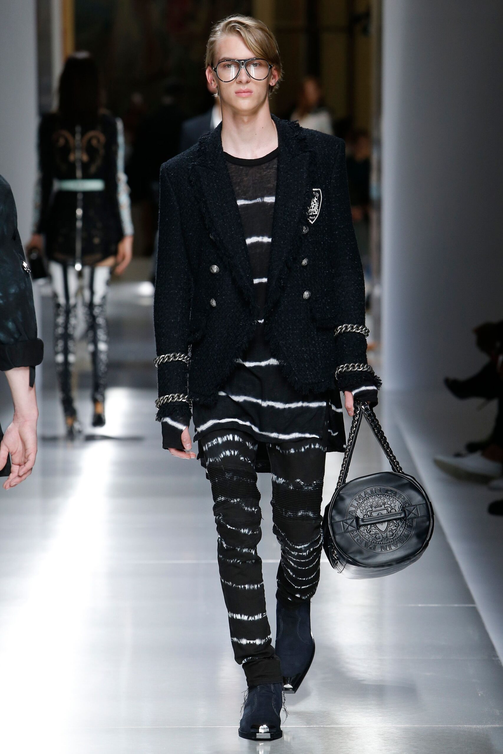 Balmain S/S 18 Menswear Look 378