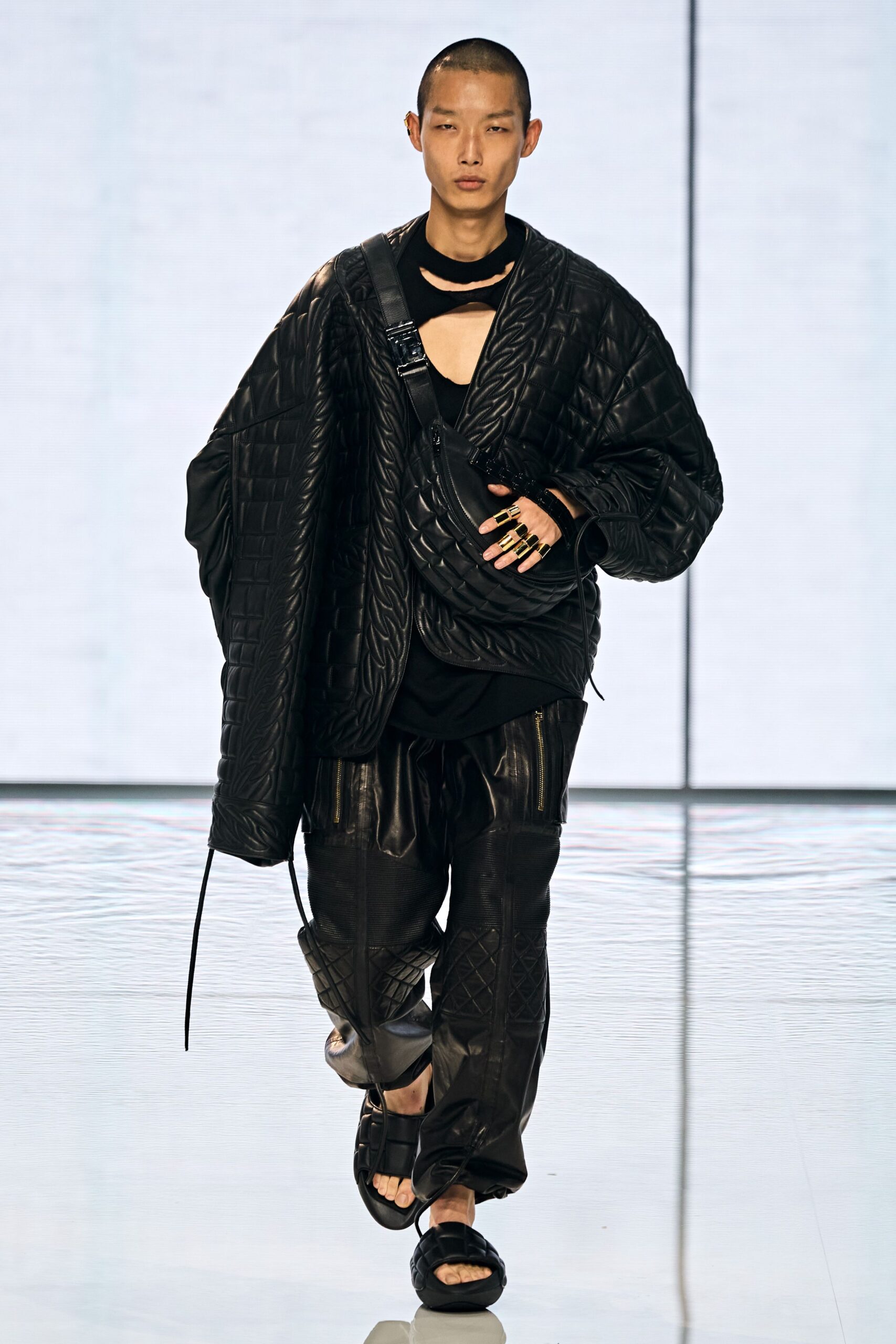 Balmain S/S 22 Menswear Look 343