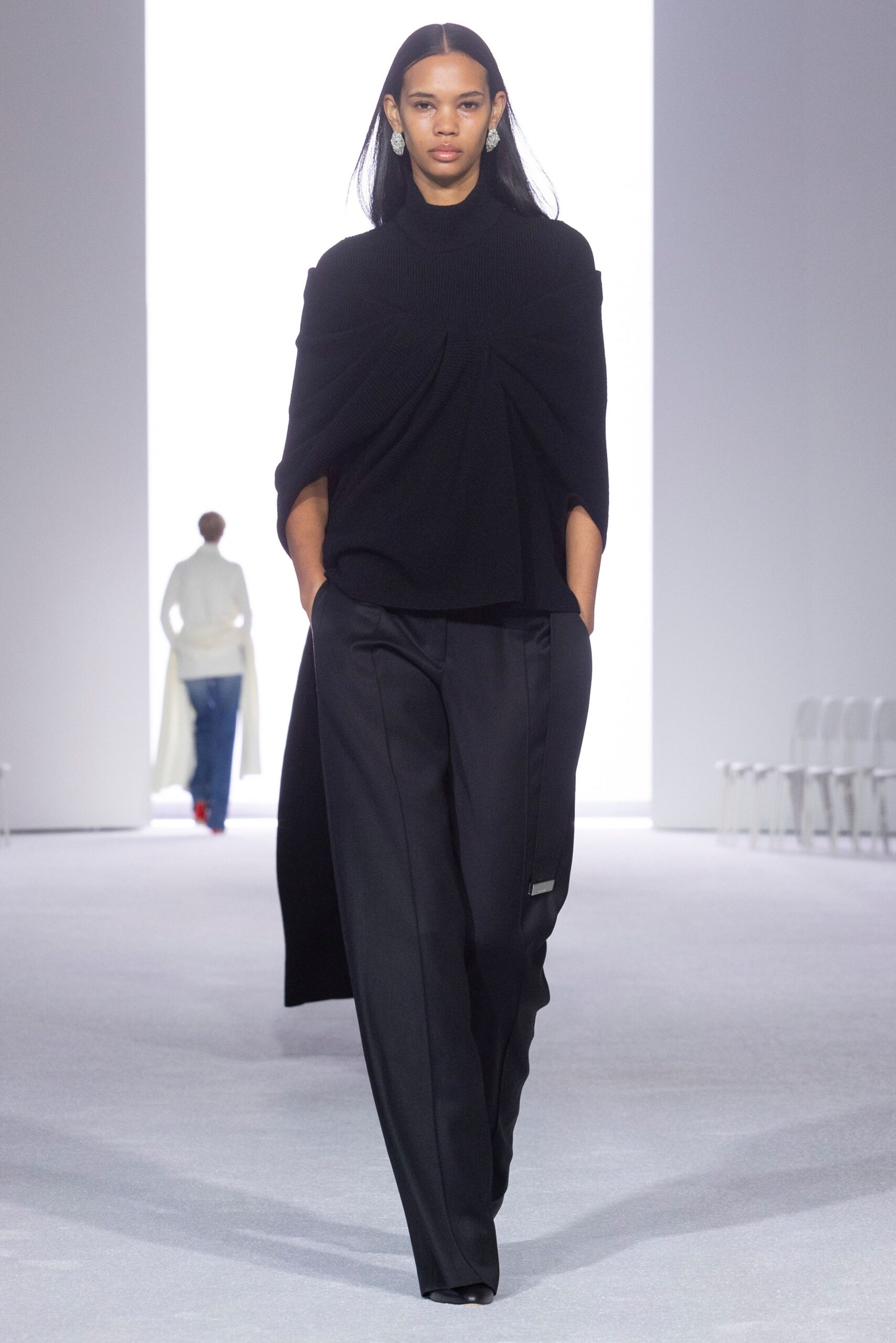 Brandon Maxwell F/W 24 Look 324