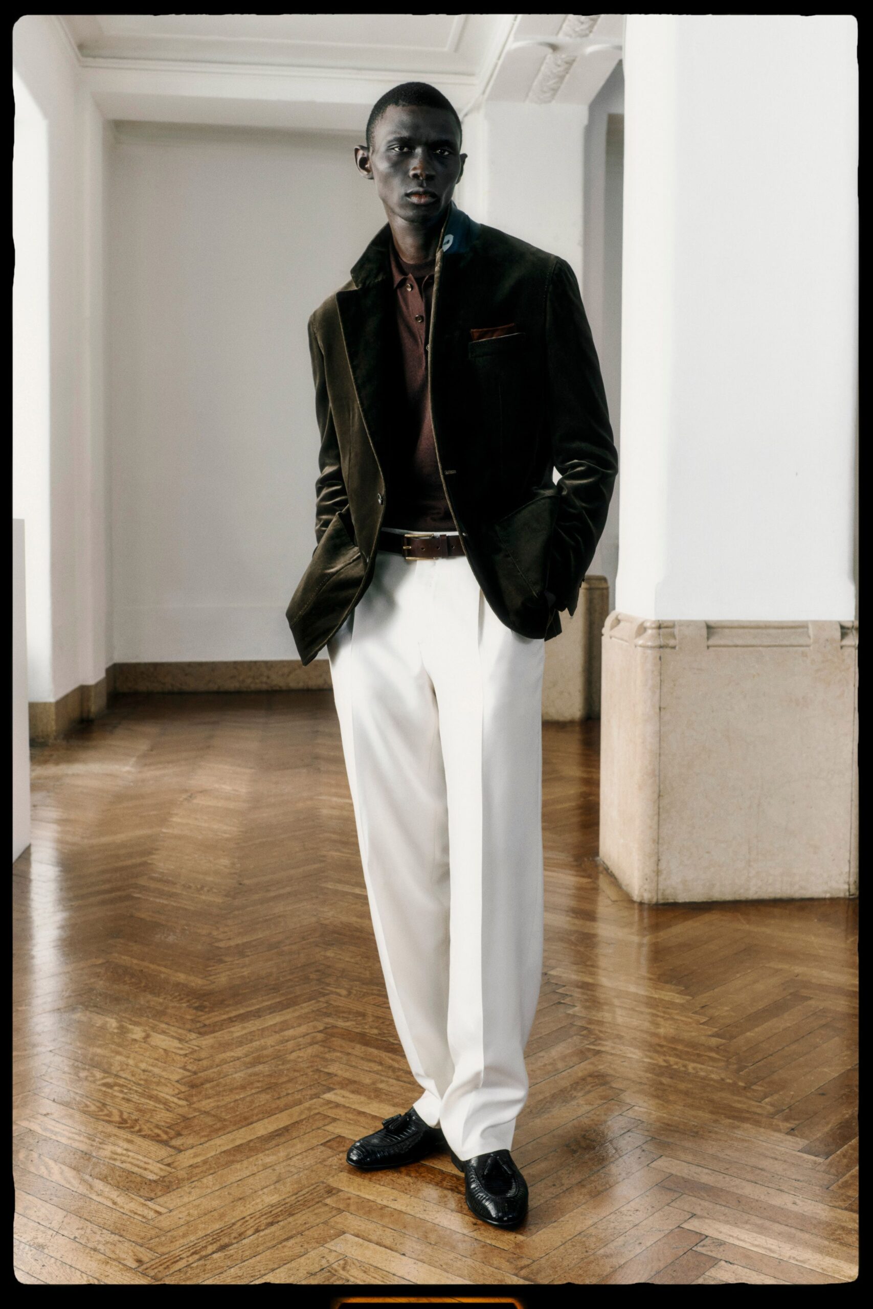 Brioni F/W 24 Menswear Look 366