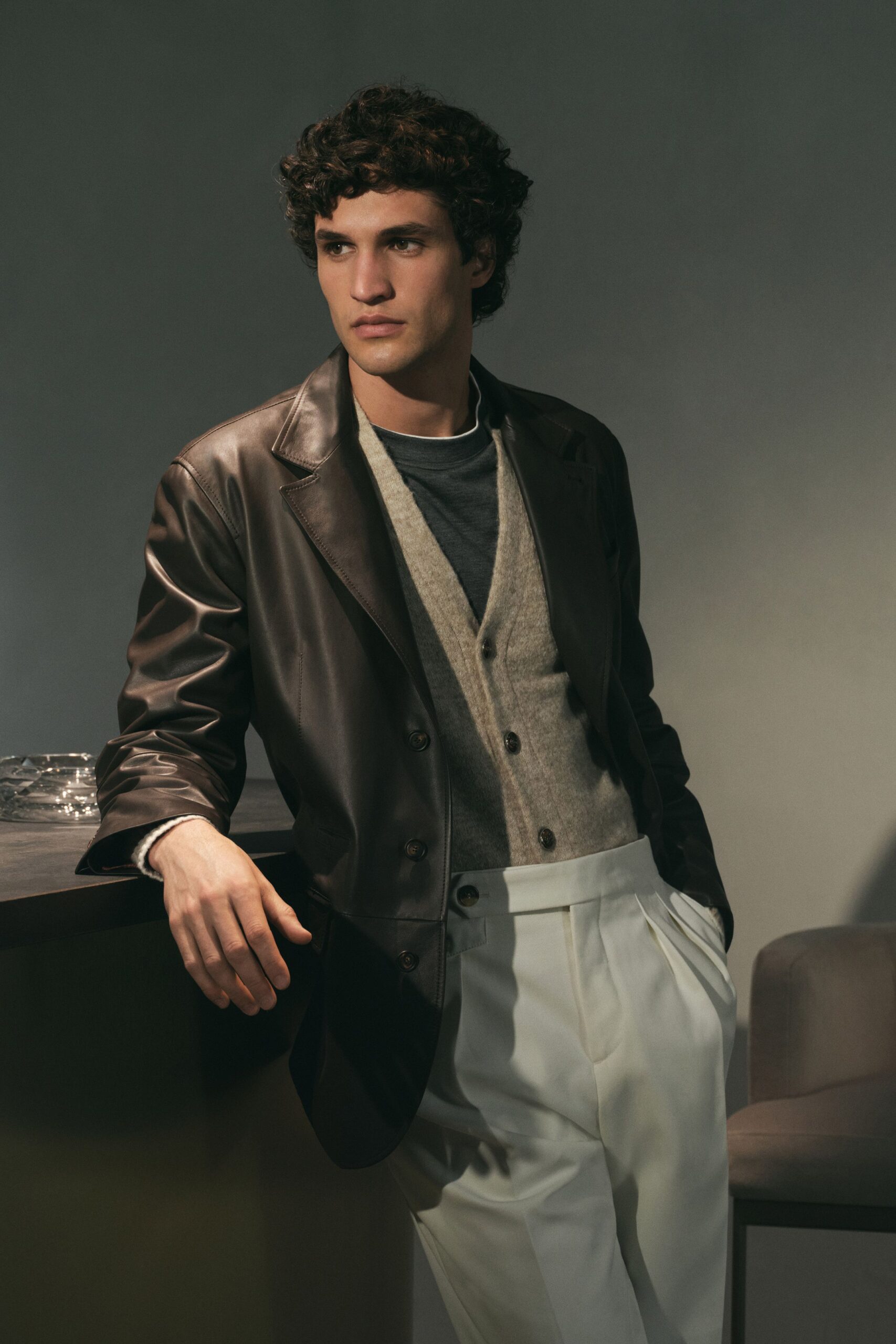 Brunello Cucinelli F/W 24 Menswear Look 312