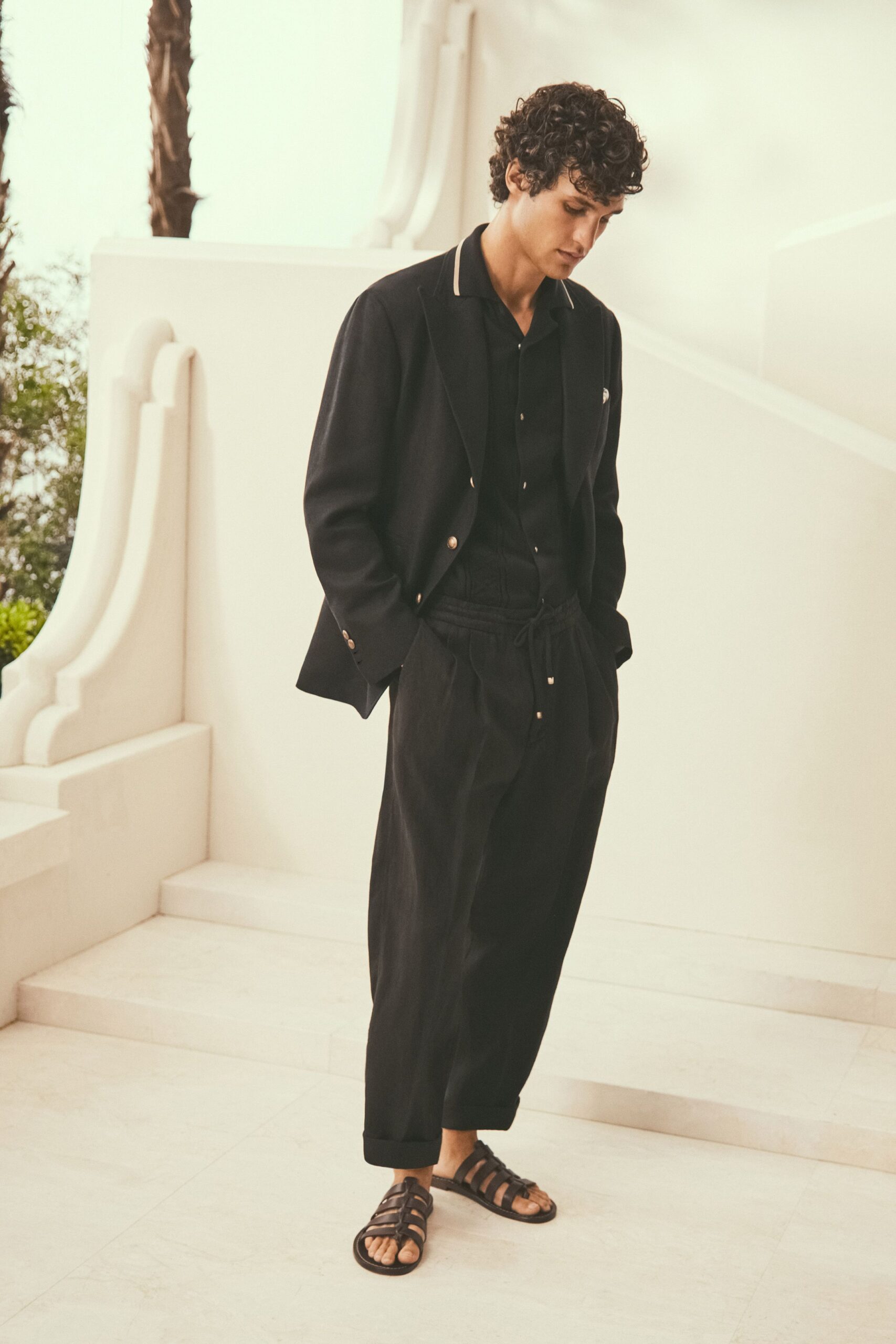 Brunello Cucinelli S/S 24 Menswear Look 301