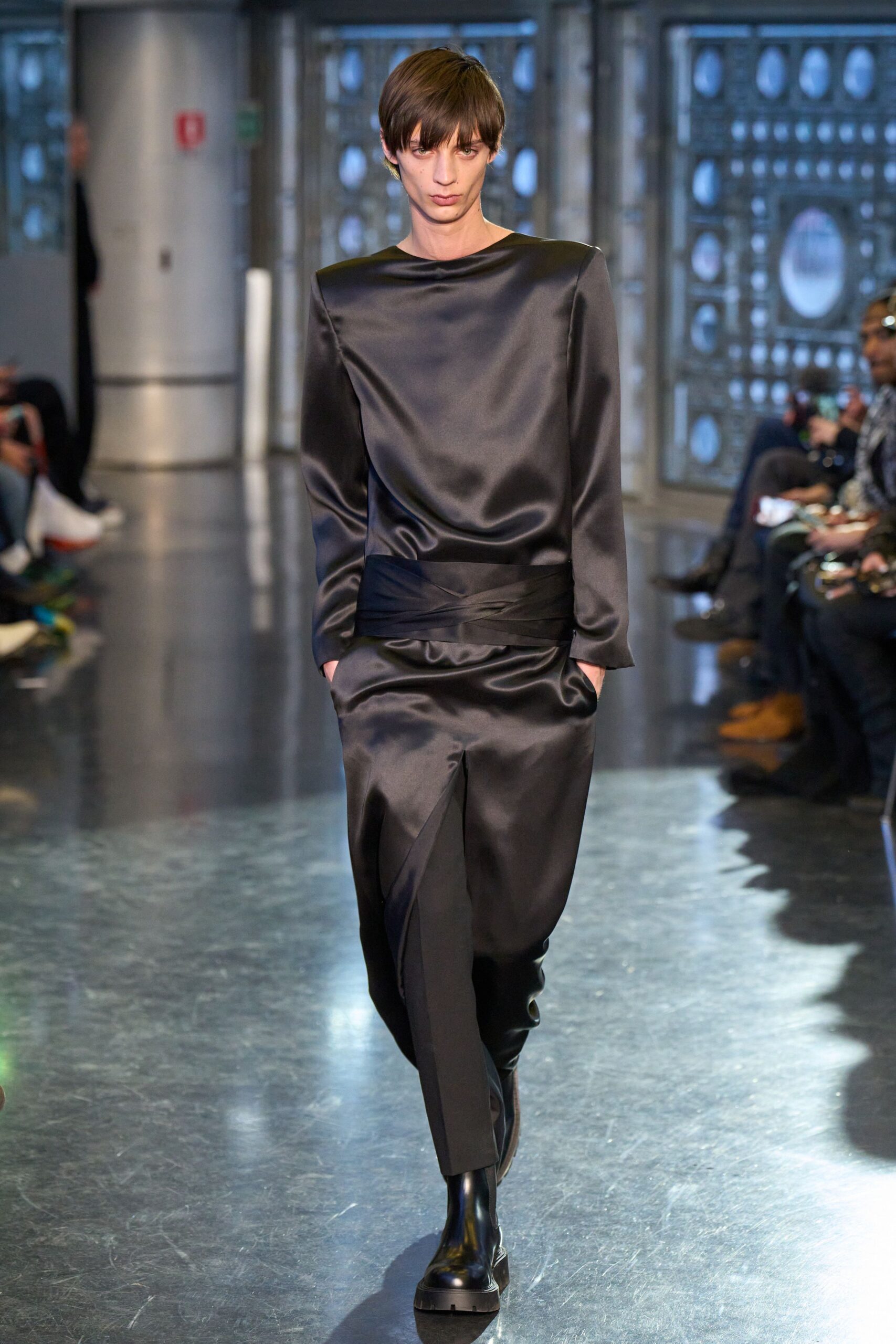 Burc Akyol F/W 24 Menswear Look 334