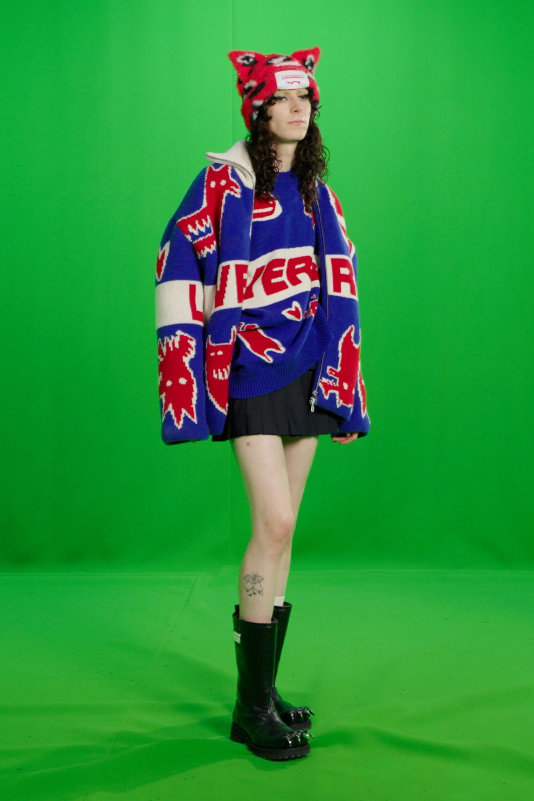 Charles Jeffrey Loverboy F/W 24 Menswear Look 404