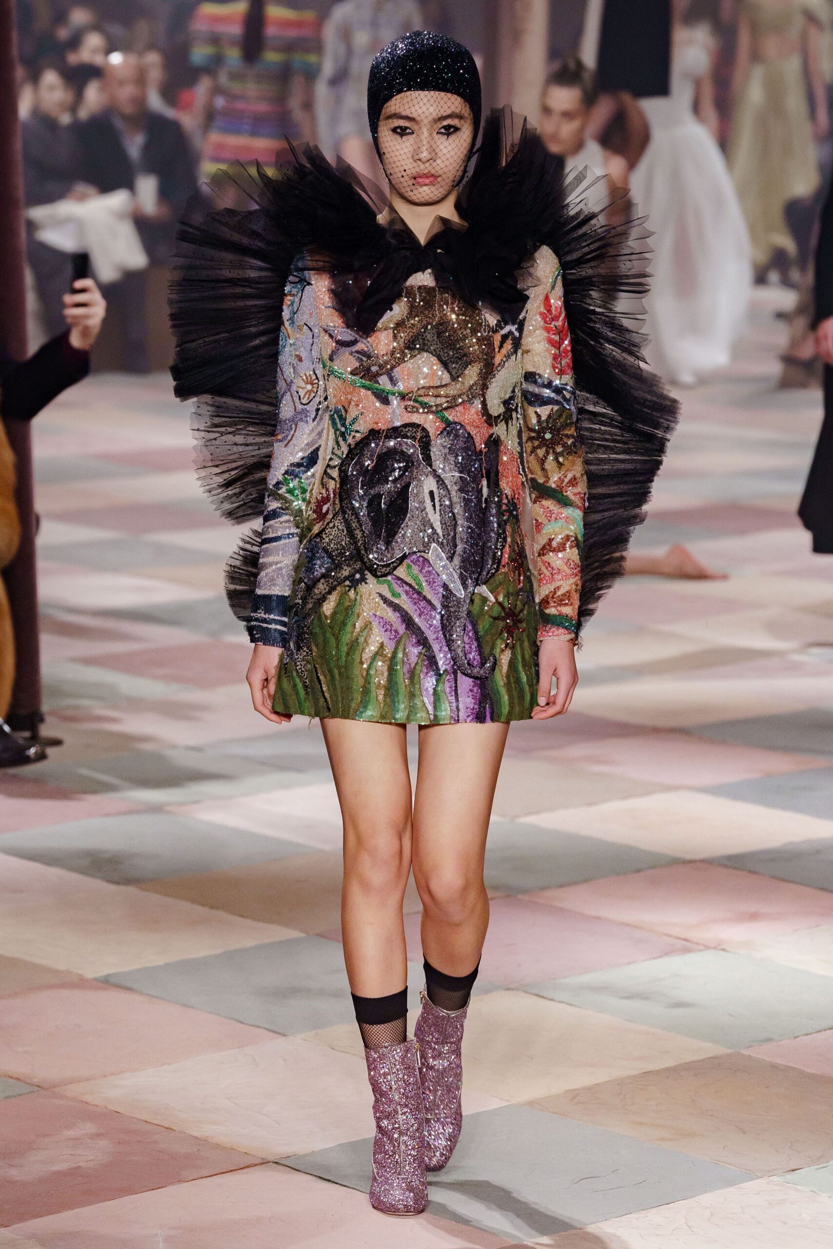 Christian Dior S/S 19 Couture Look 471