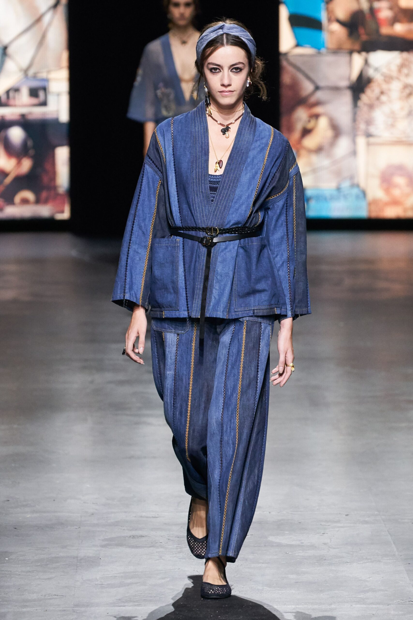 Christian Dior S/S 21 Look 494