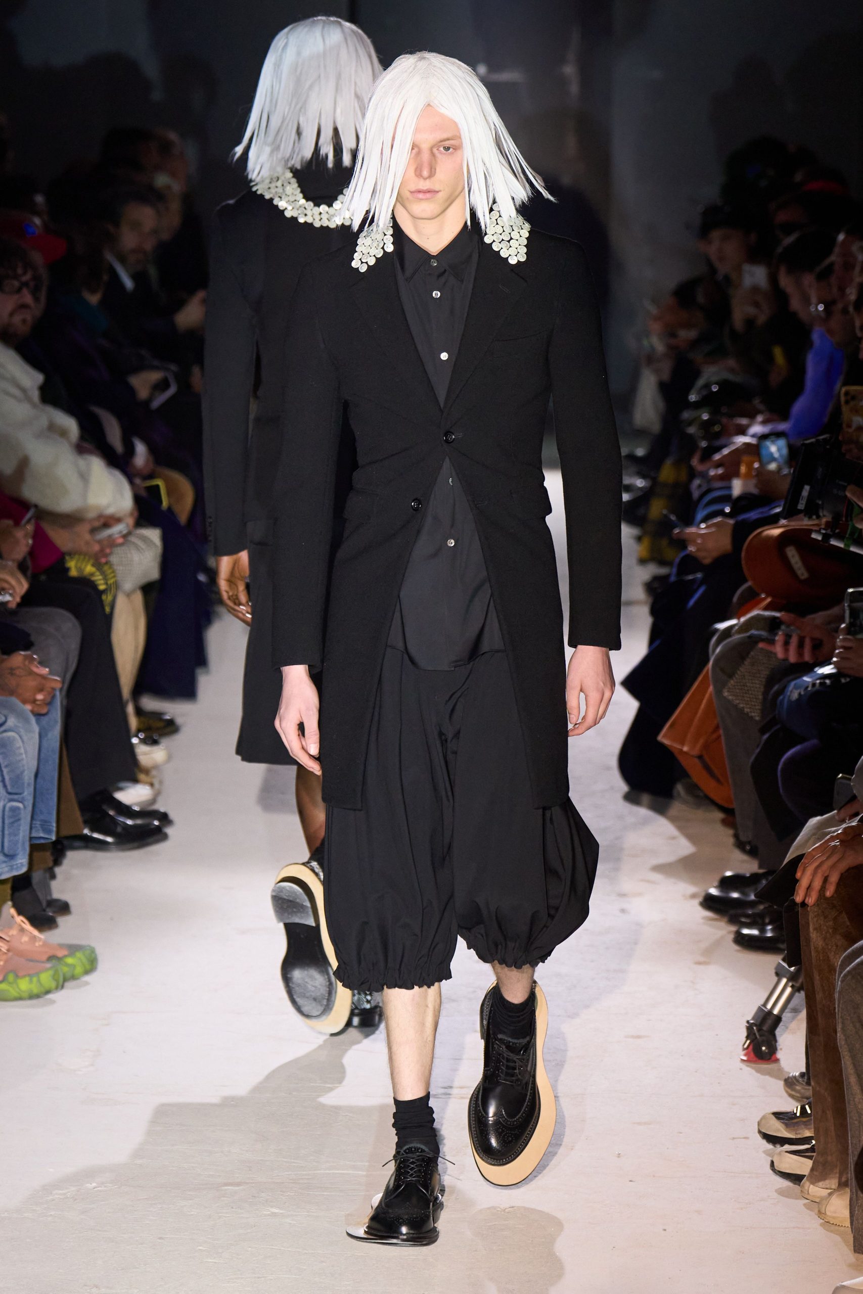 Comme des Garçons Homme Plus F/W 24 Menswear Look 340