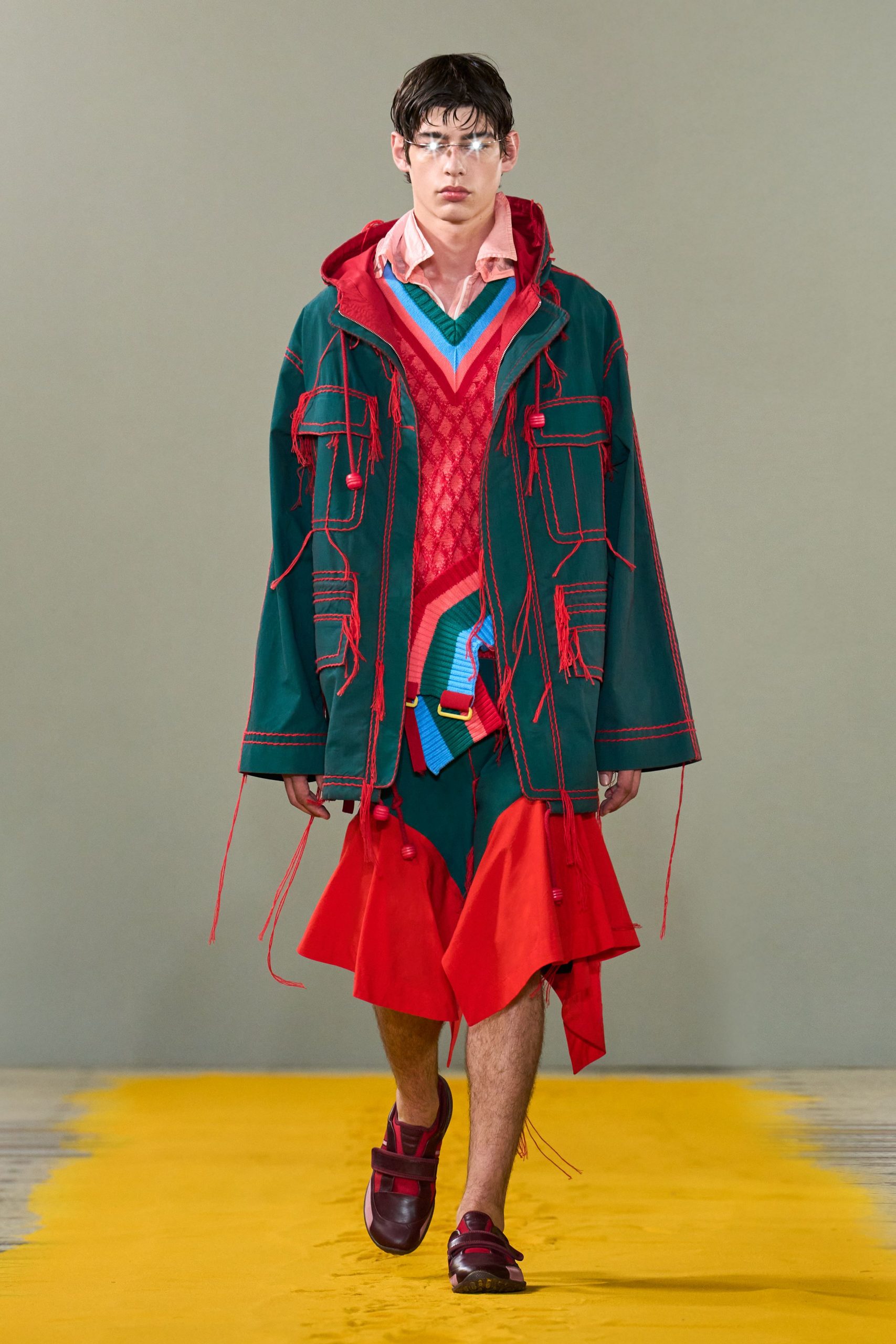 Craig Green S/S 26 Menswear Look 104