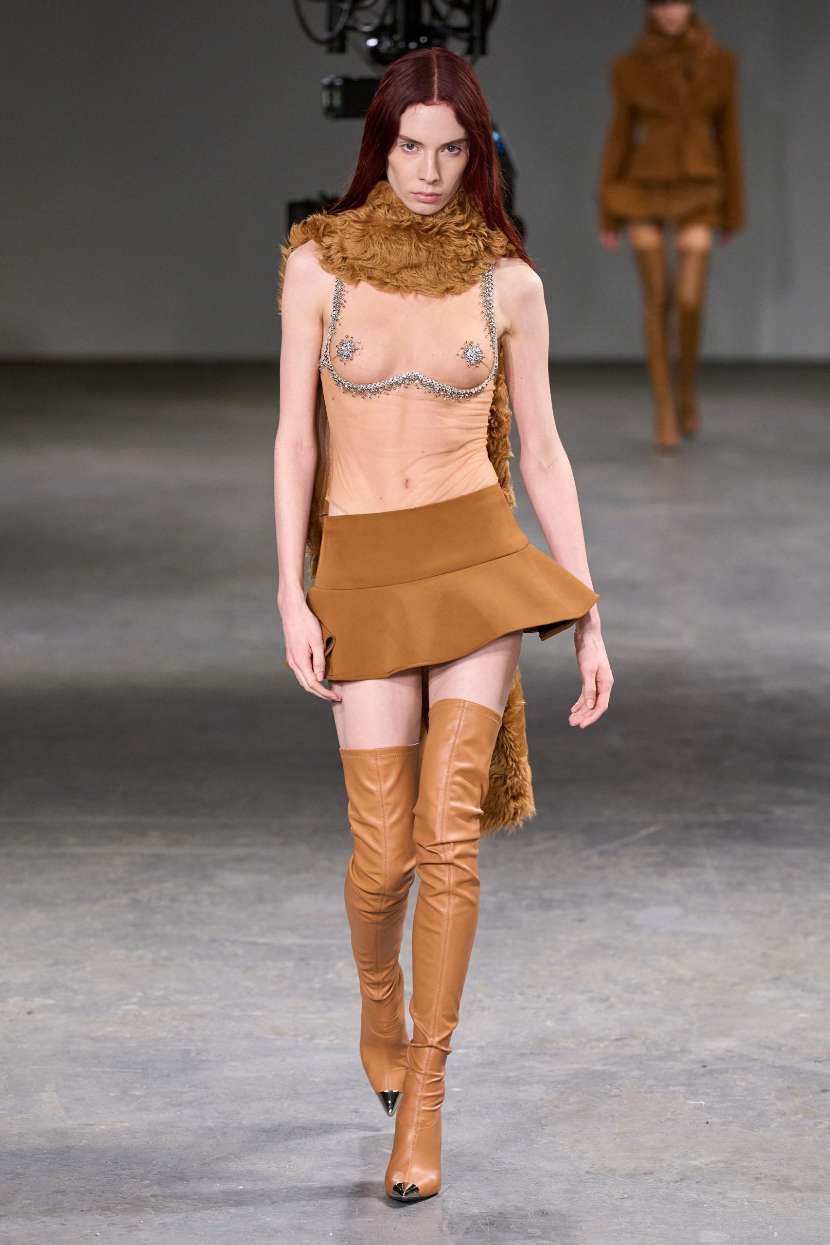David Koma F/W 24 Look 92