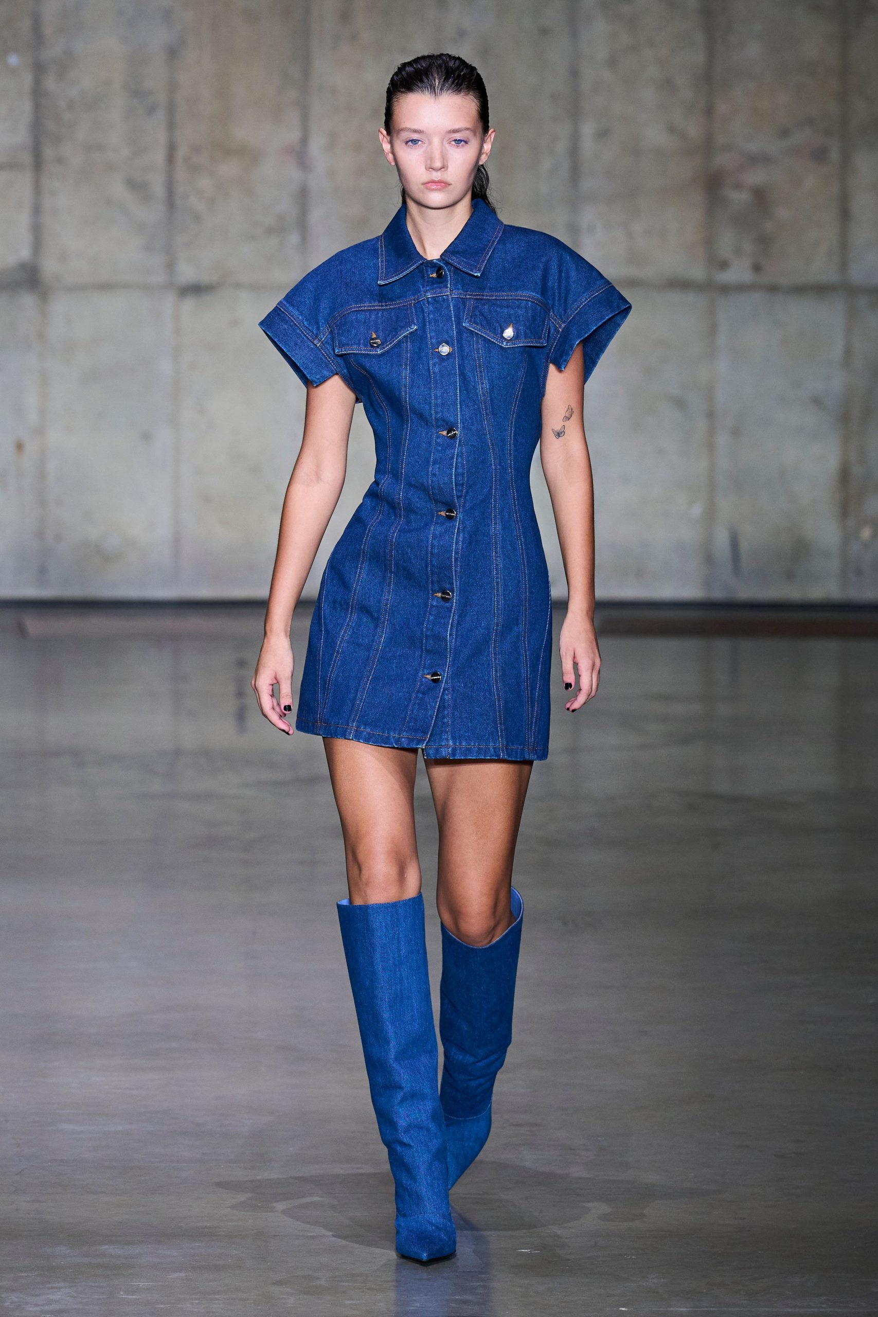 David Koma S/S 24 Look 107