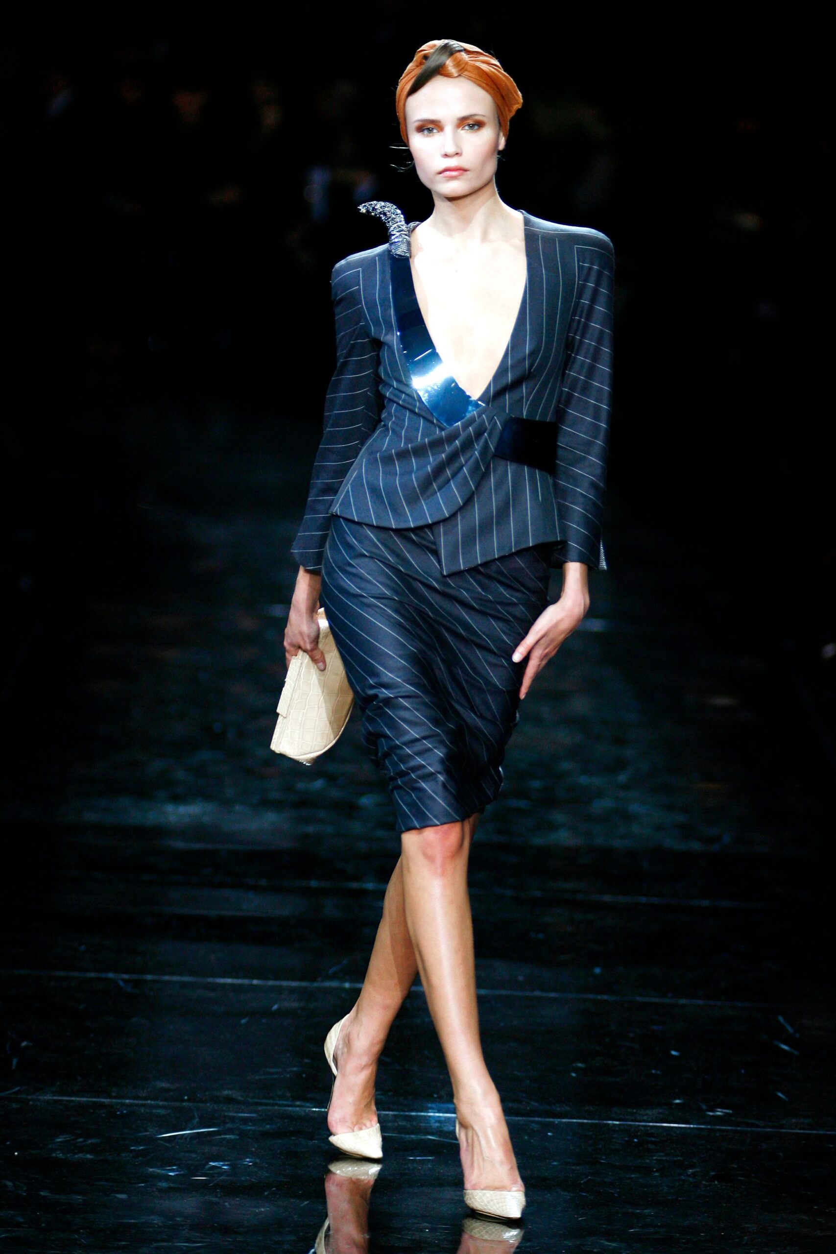 Armani Privé S/S 07 Couture Look 24