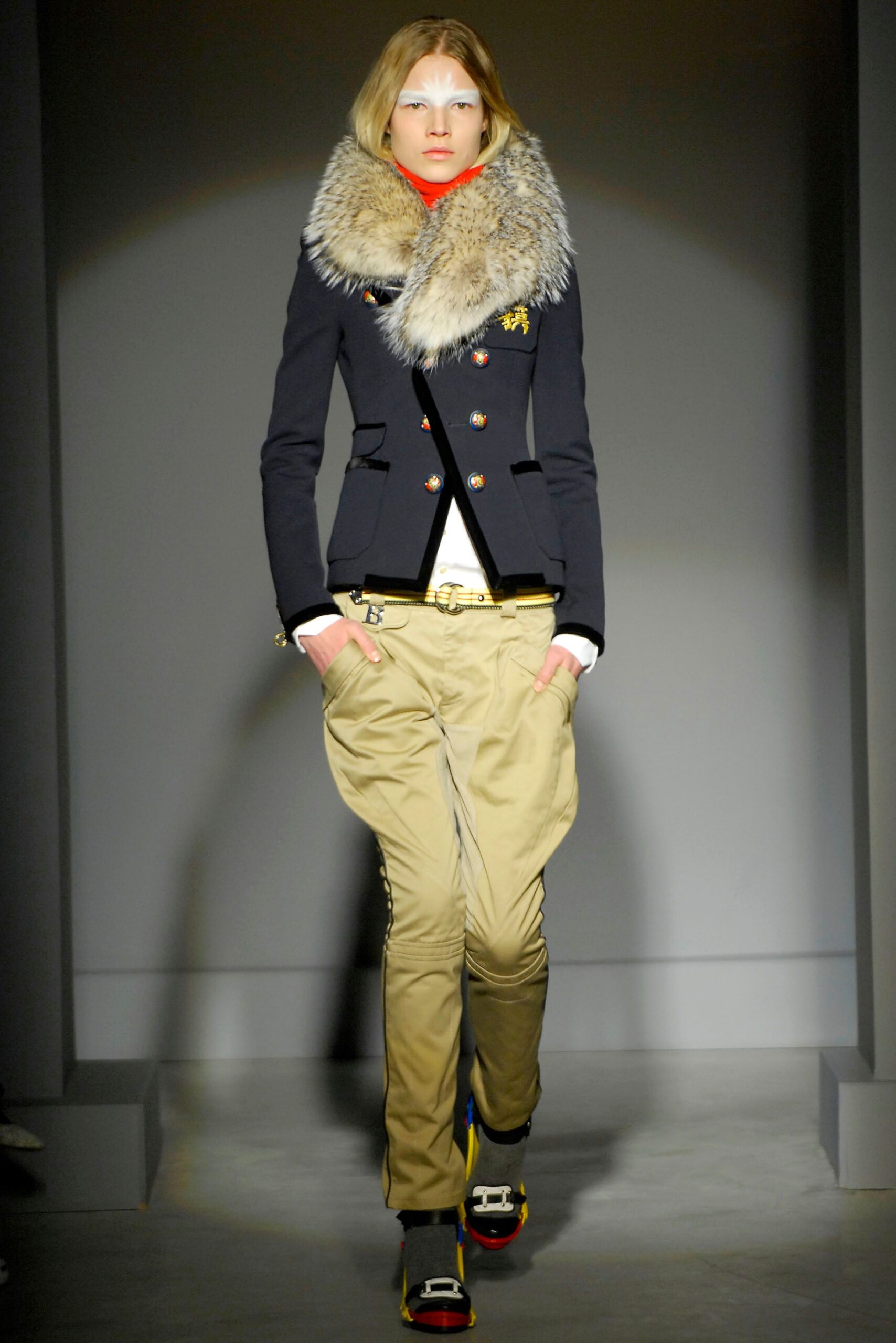 Balenciaga F/W 07 Look 15