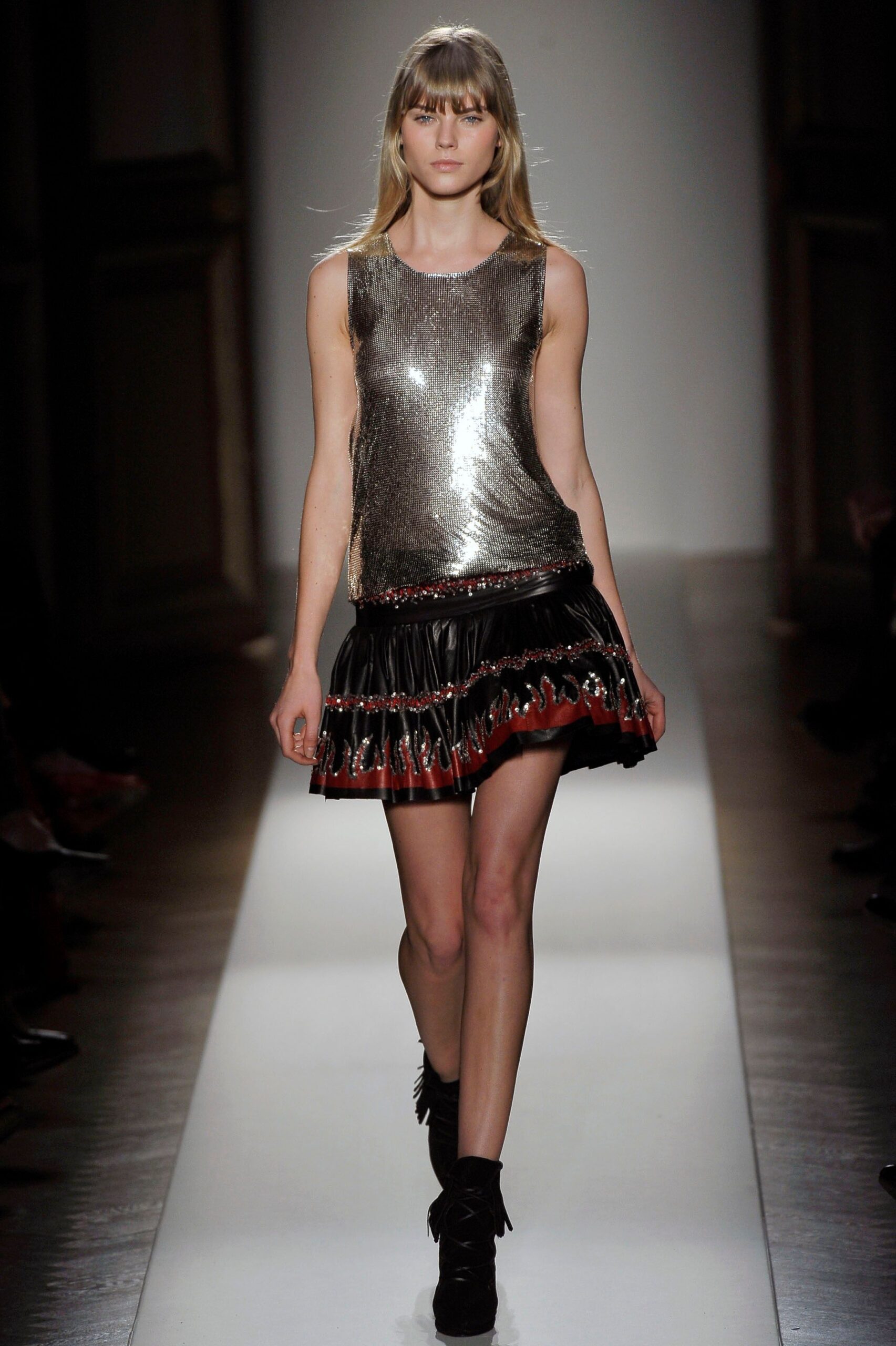 Balmain F/W 08 Look 14