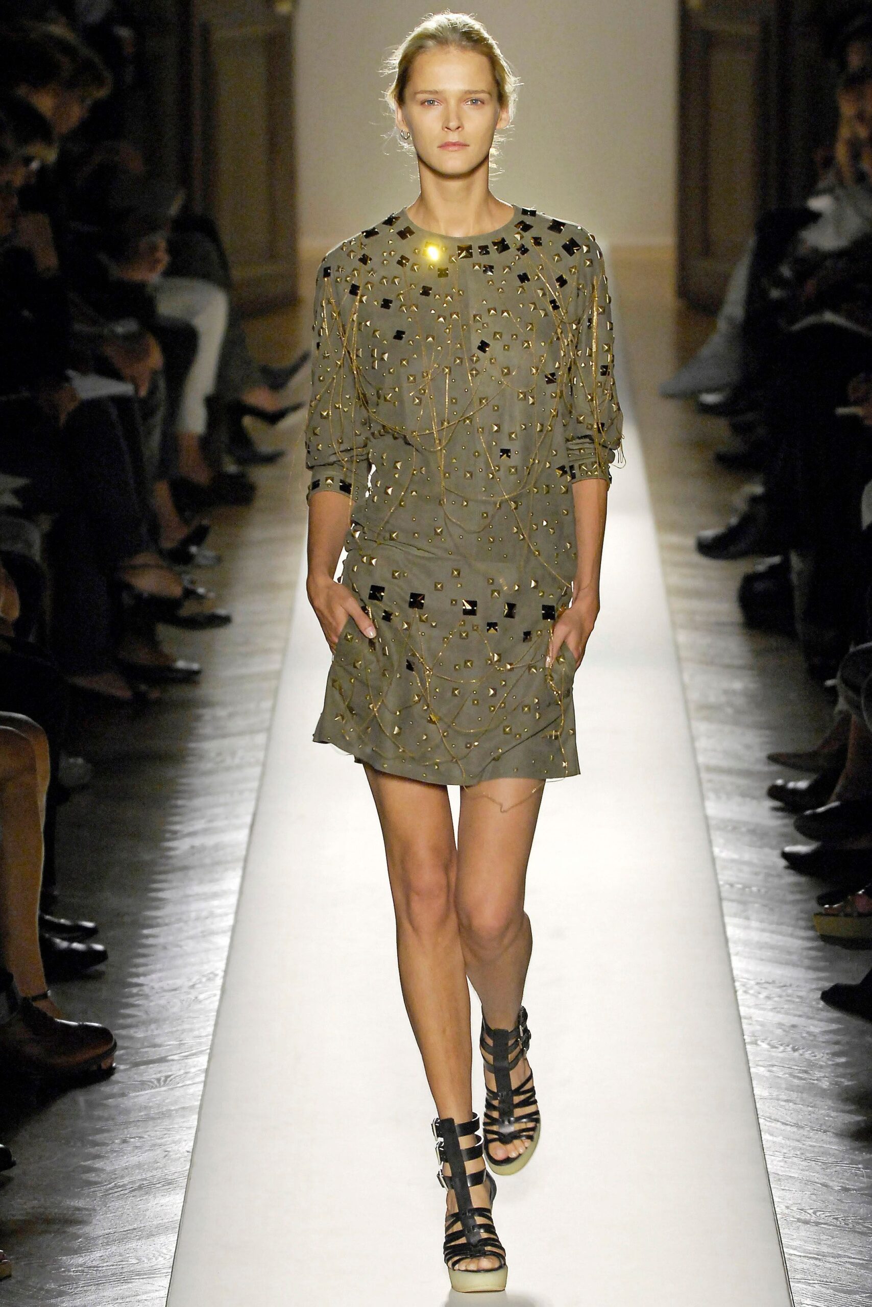 Balmain S/S 07 Look 23