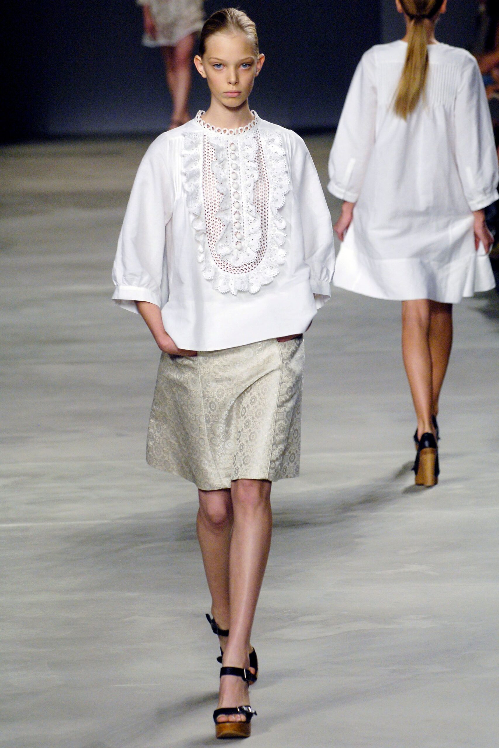Chloé S/S 06 Look 12