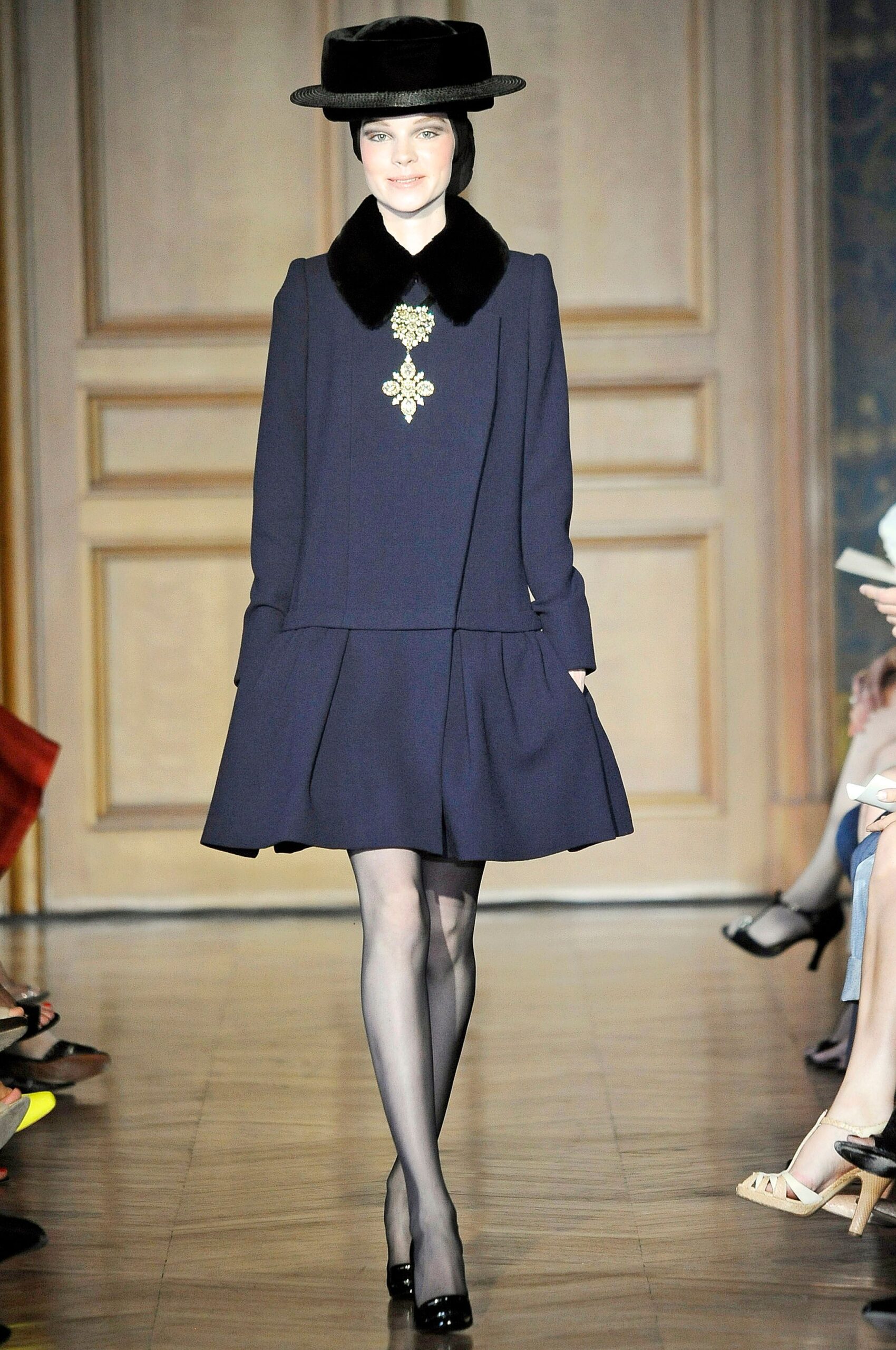 Christian Lacroix F/W 09 Couture Look 34